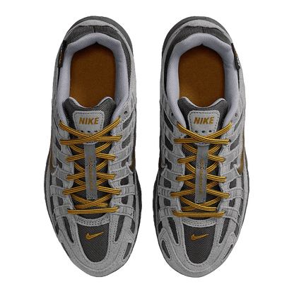 Nike P-6000 Premium Medium Ash Grey Golden Hops (GS) Oben IO4668-200