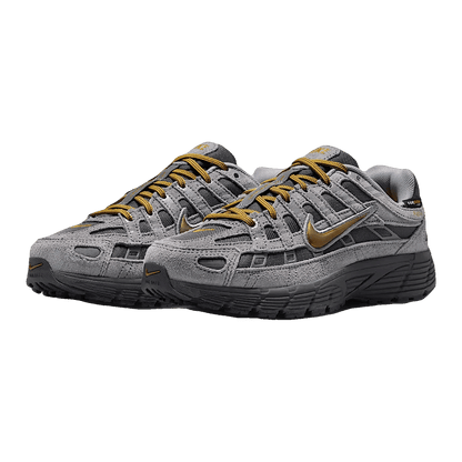 Nike P-6000 Premium Medium Ash Grey Golden Hops (GS) Side IO4668-200