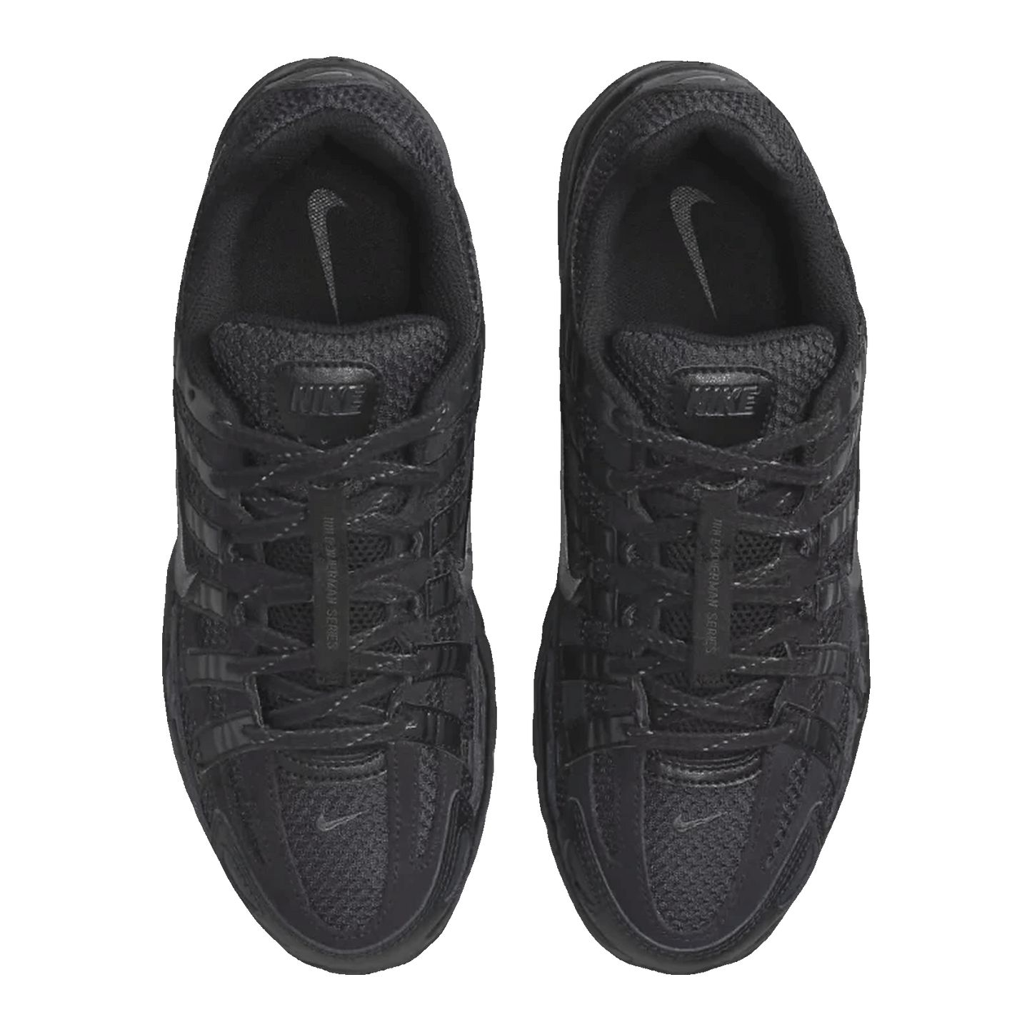 Nike P-6000 Premium Triple Black Oben FQ8732-010
