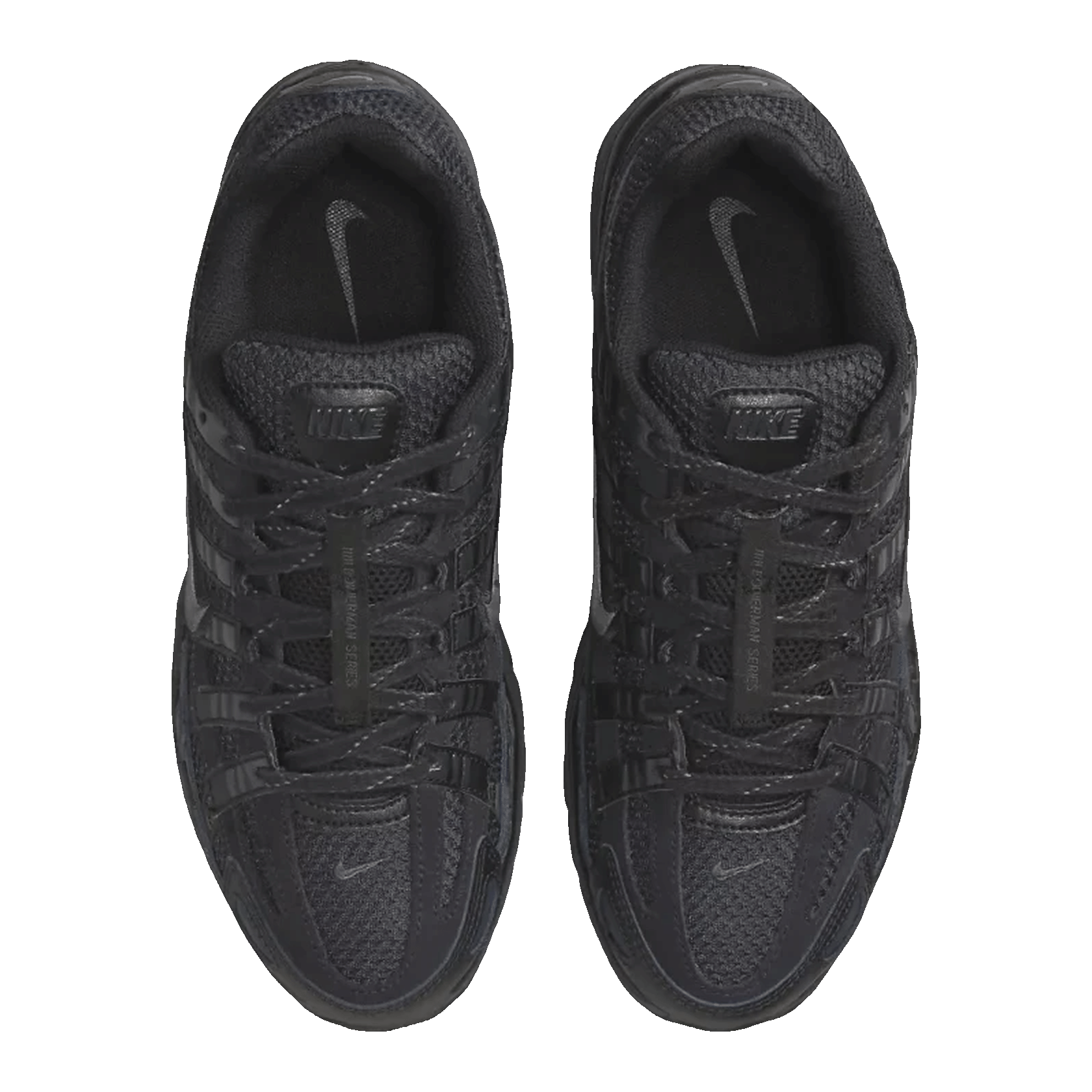 Nike P-6000 Premium Triple Black Oben FQ8732-010