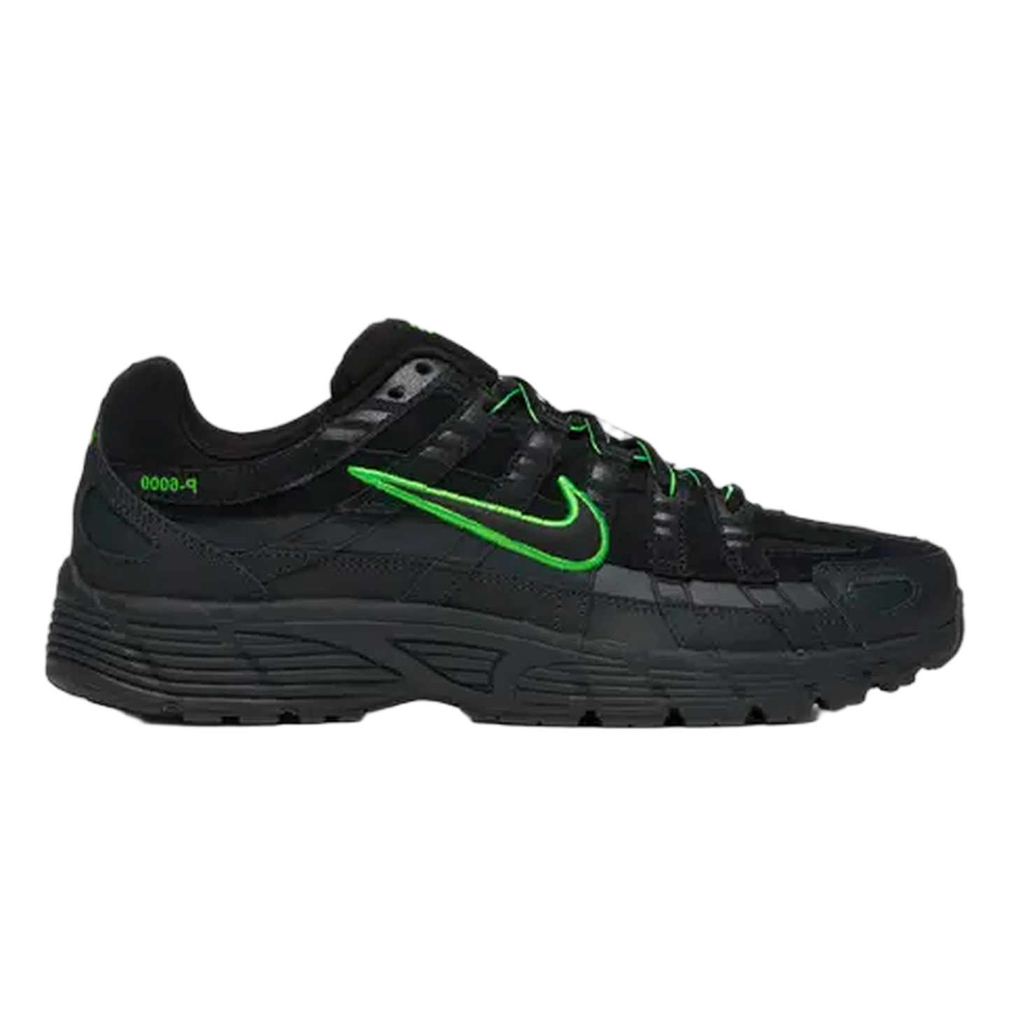 Nike P-6000 PRM Black Green Strike IF0668-003