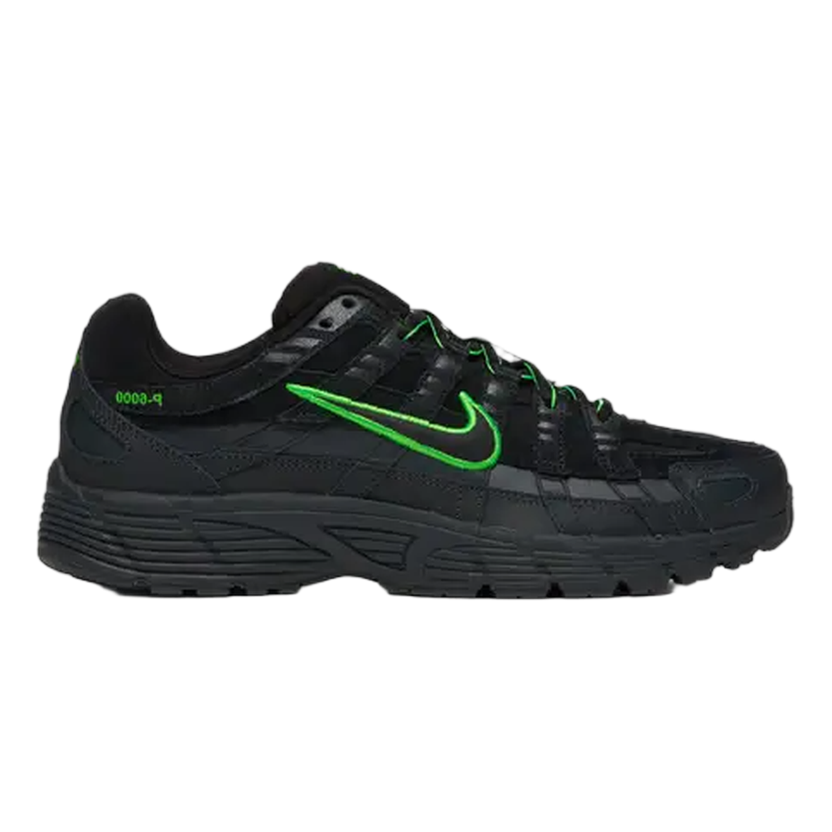 Nike P-6000 PRM Black Green Strike IF0668-003