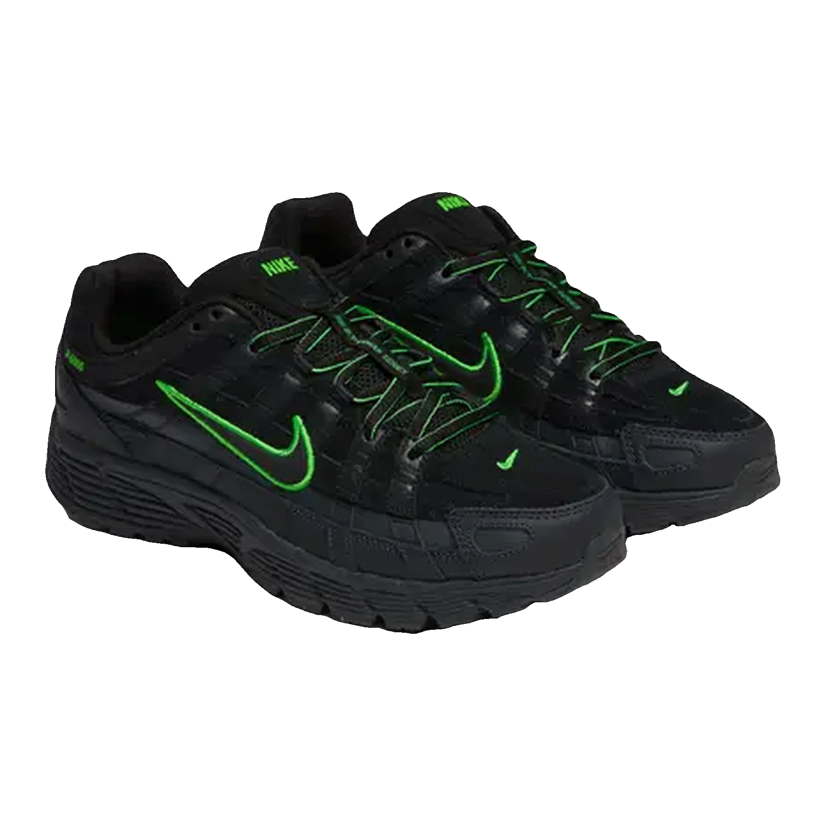 Nike P-6000 PRM Black Green Strike Side IF0668-003