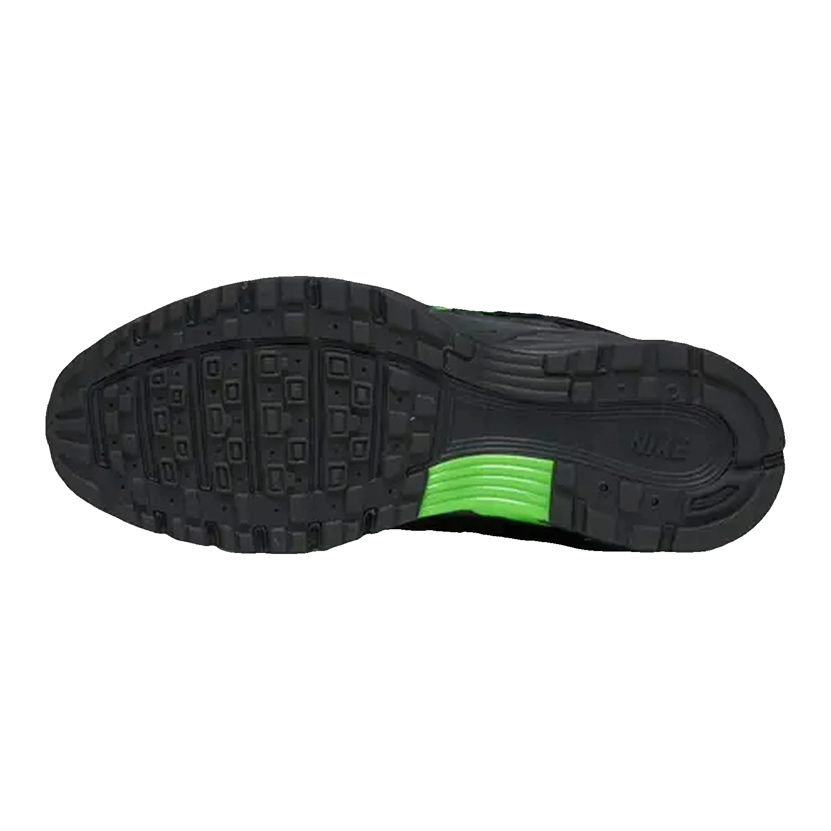 Nike P-6000 PRM Black Green Strike Sohle IF0668-003