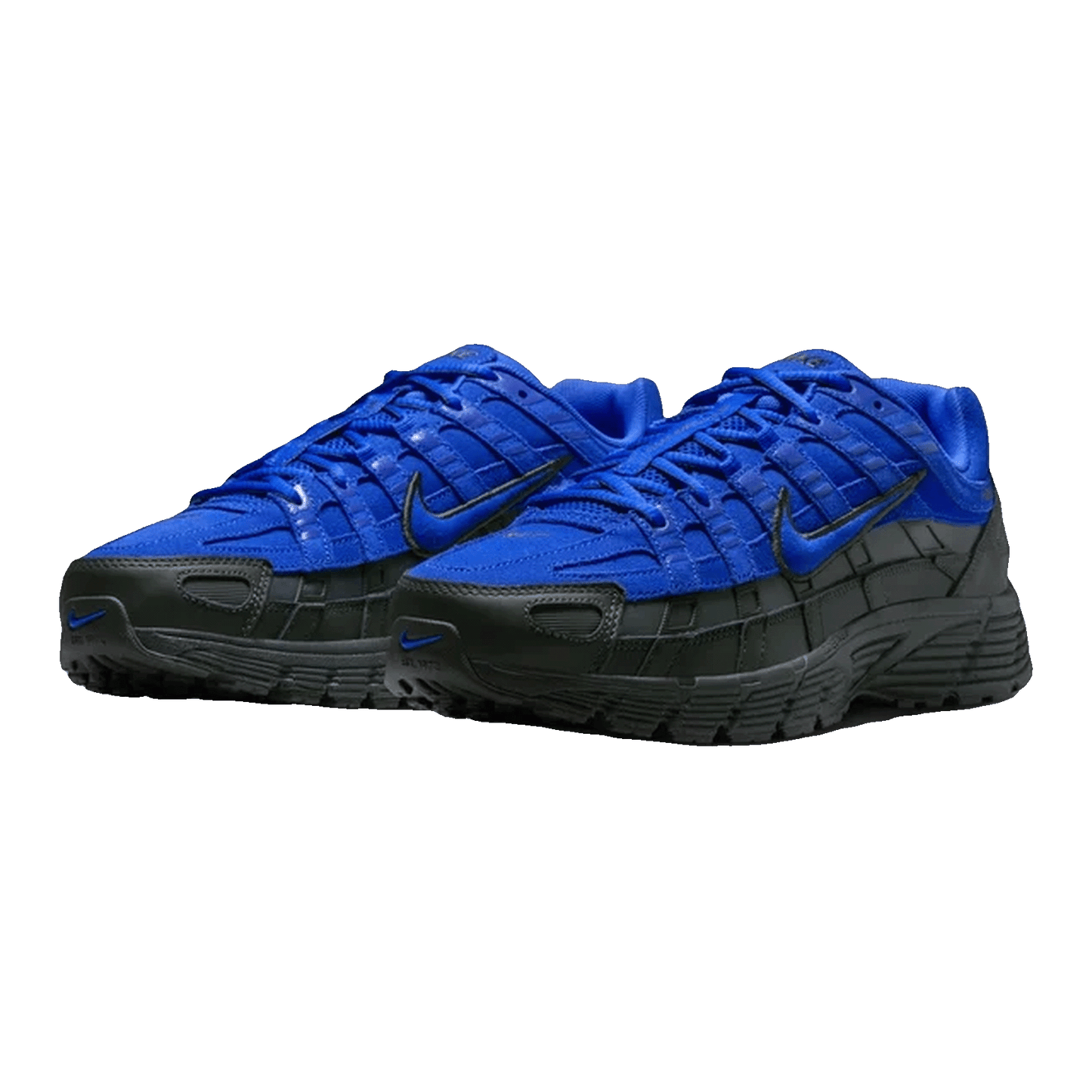Nike P-6000 PRM Hyper Royal Dark Smoke Grey Hyper Blue Side IF0668-400