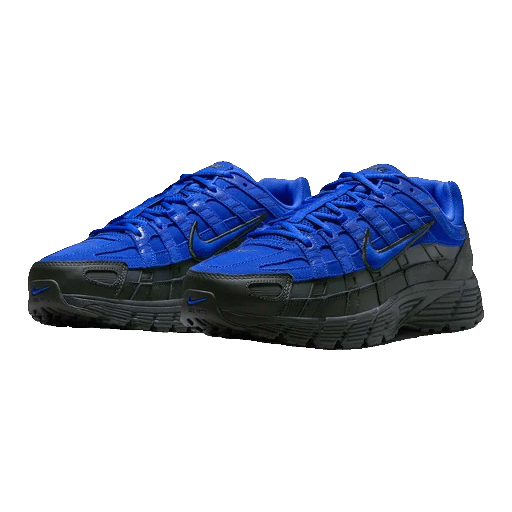Nike P-6000 PRM Hyper Royal Dark Smoke Grey Hyper Blue Side IF0668-400