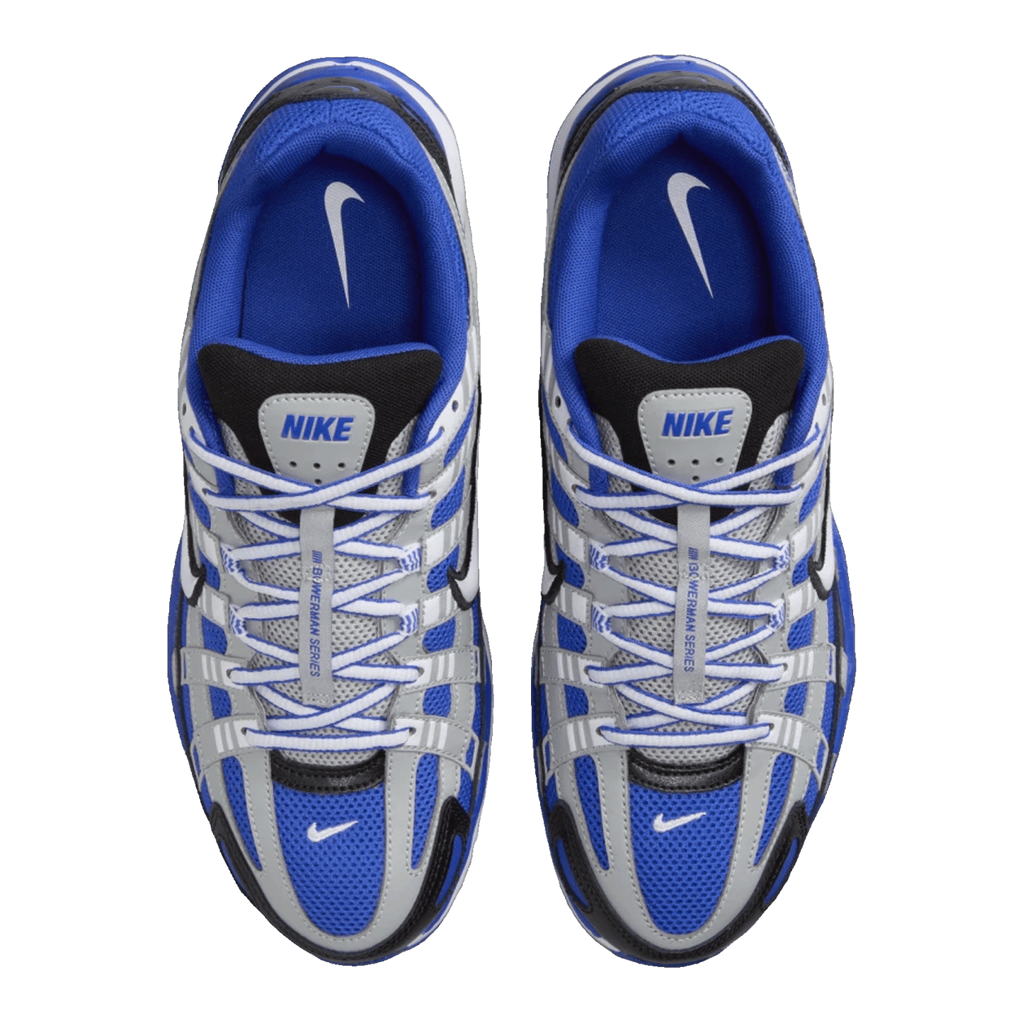 Nike P-6000 Racer Blue Flat Silver Oben CD6404-400