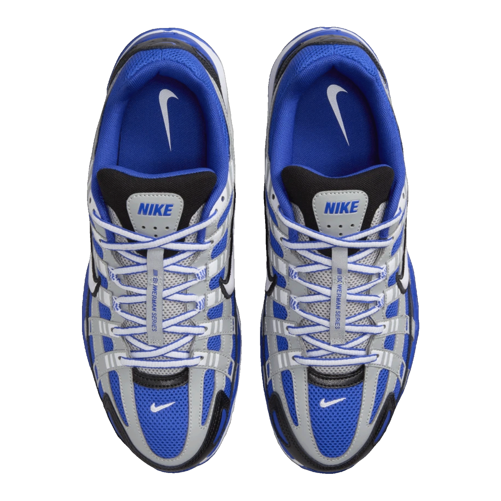 Nike P-6000 Racer Blue Flat Silver Oben CD6404-400