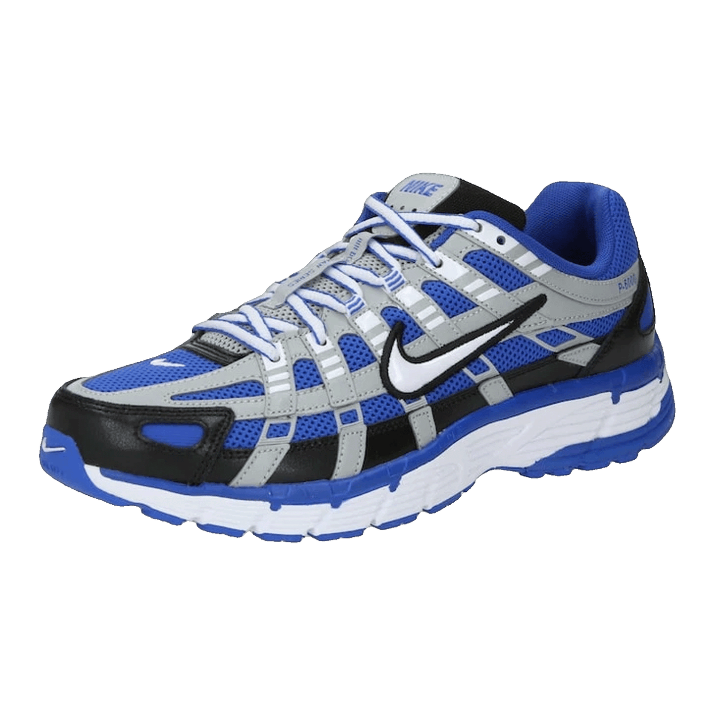 Nike P-6000 Racer Blue Flat Silver Side CD6404-400