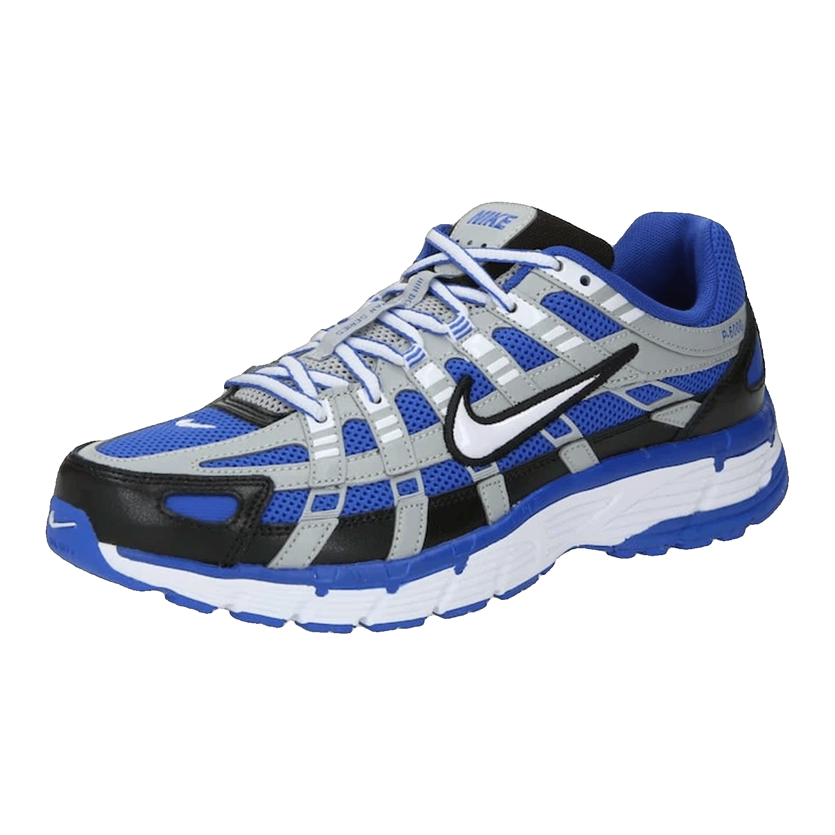 Nike P-6000 Racer Blue Flat Silver Side CD6404-400
