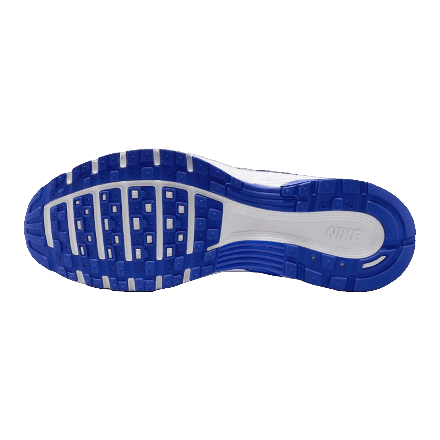 Nike P-6000 Racer Blue Flat Silver Sohle CD6404-400