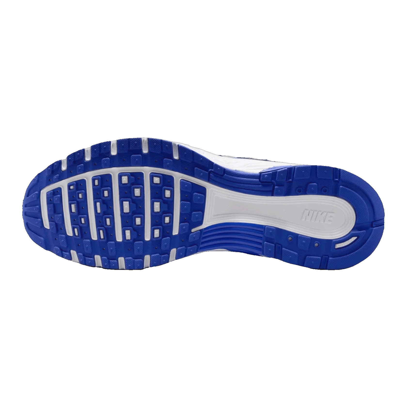 Nike P-6000 Racer Blue Flat Silver Sohle CD6404-400