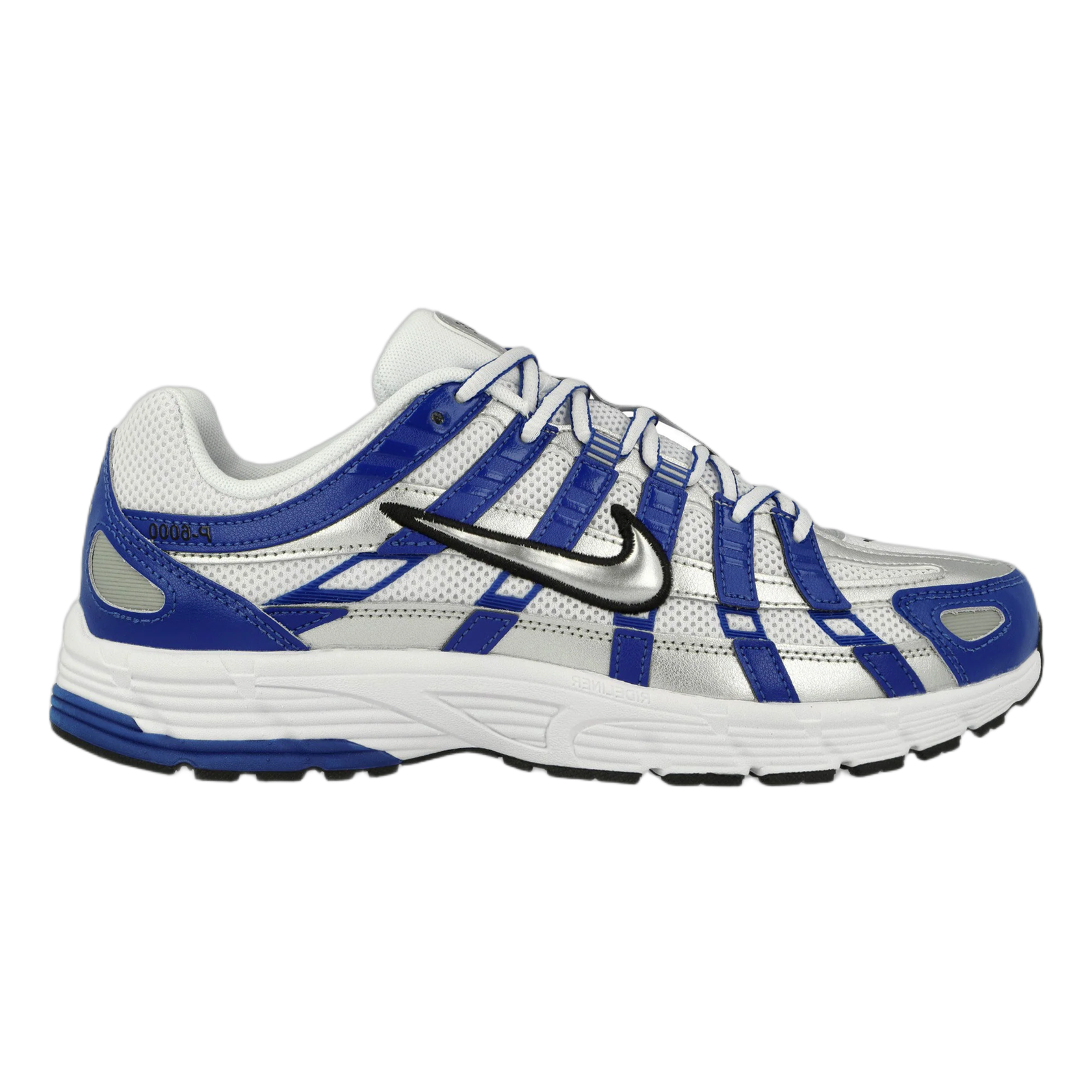 Nike P-6000 Racer Blue Metallic Silver White CD6404-403
