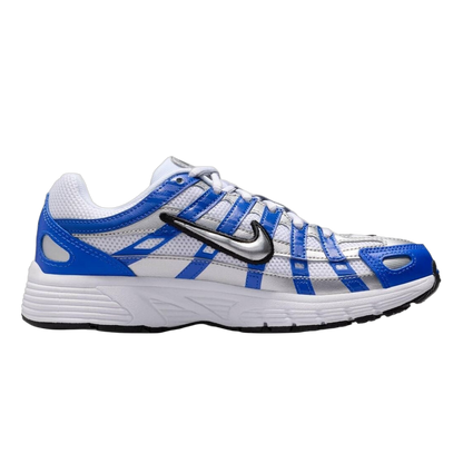 Nike P-6000 Racer Blue Metallic Silver White (GS) HV5064-402