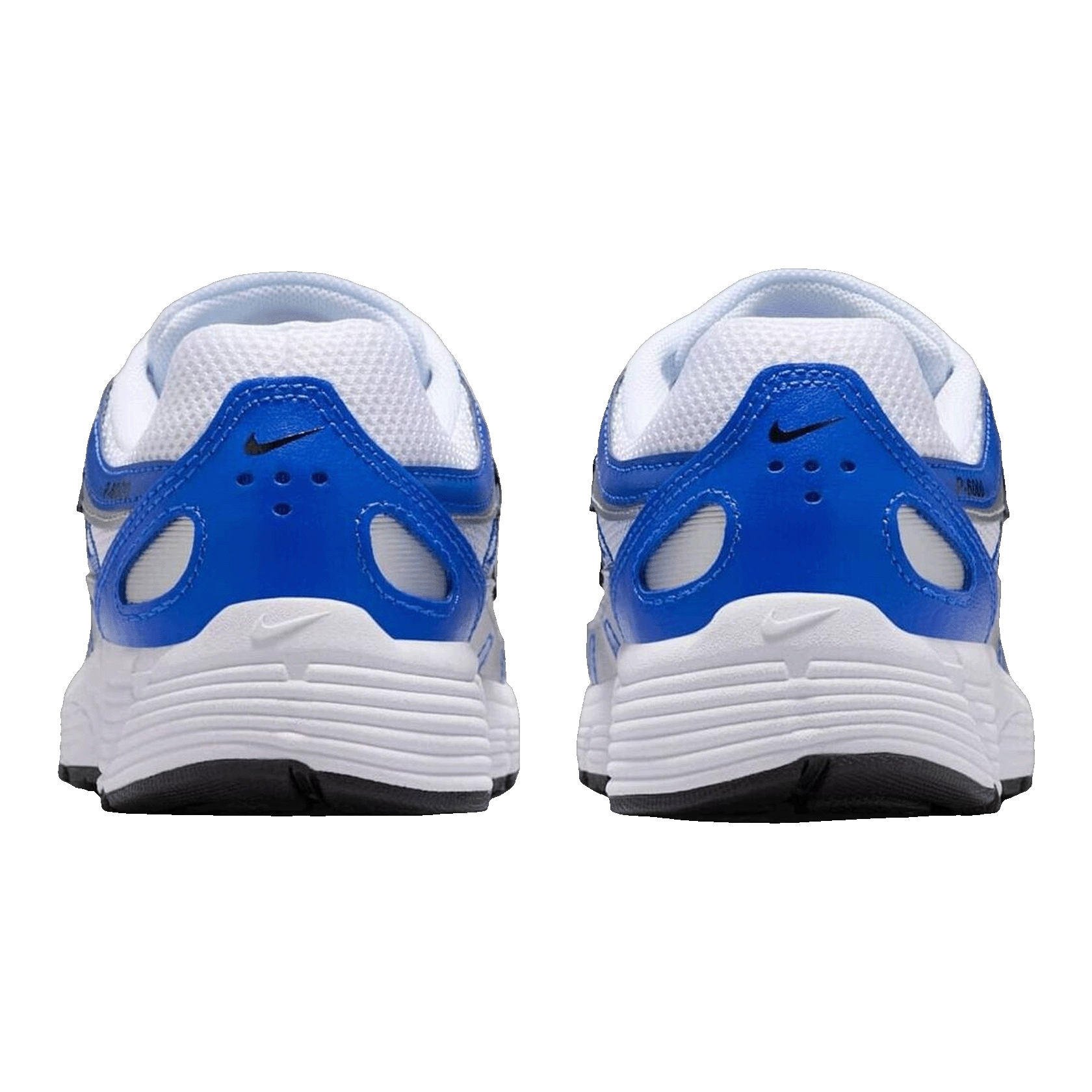 Nike P-6000 Racer Blue Metallic Silver White (GS) Back HV5064-402
