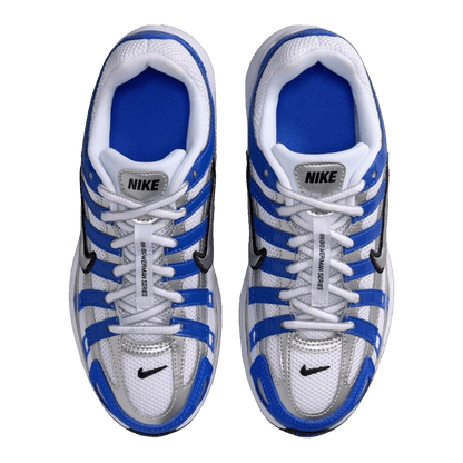 Nike P-6000 Racer Blue Metallic Silver White (GS) Oben HV5064-402