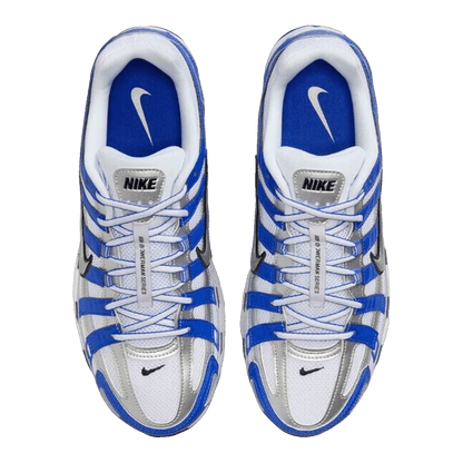 Nike P-6000 Racer Blue Metallic Silver White Oben CD6404-403