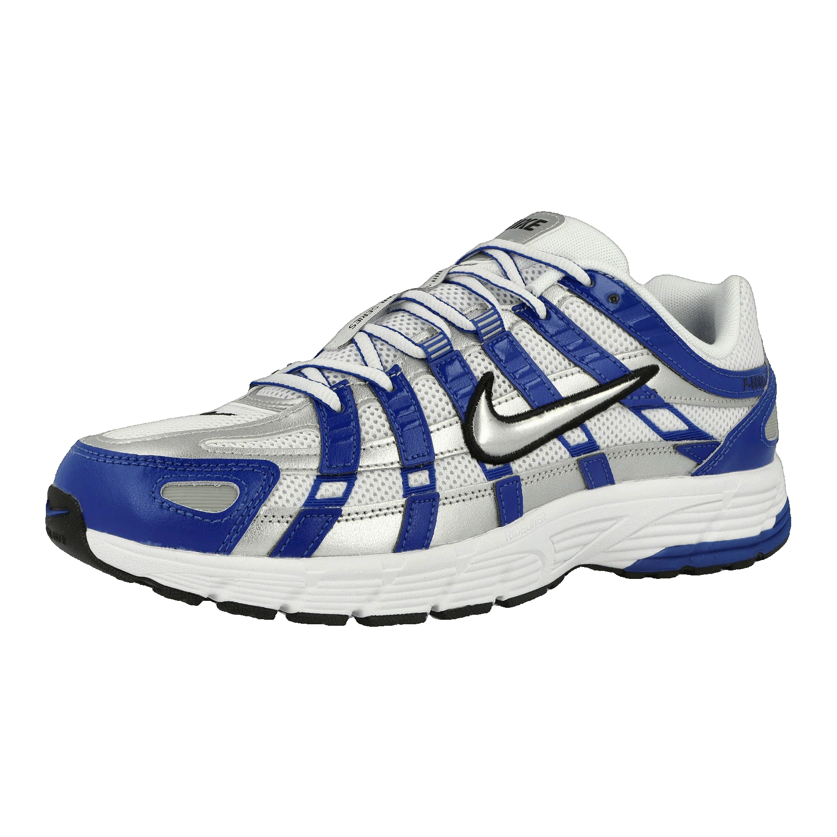 Nike P-6000 Racer Blue Metallic Silver White Side CD6404-403