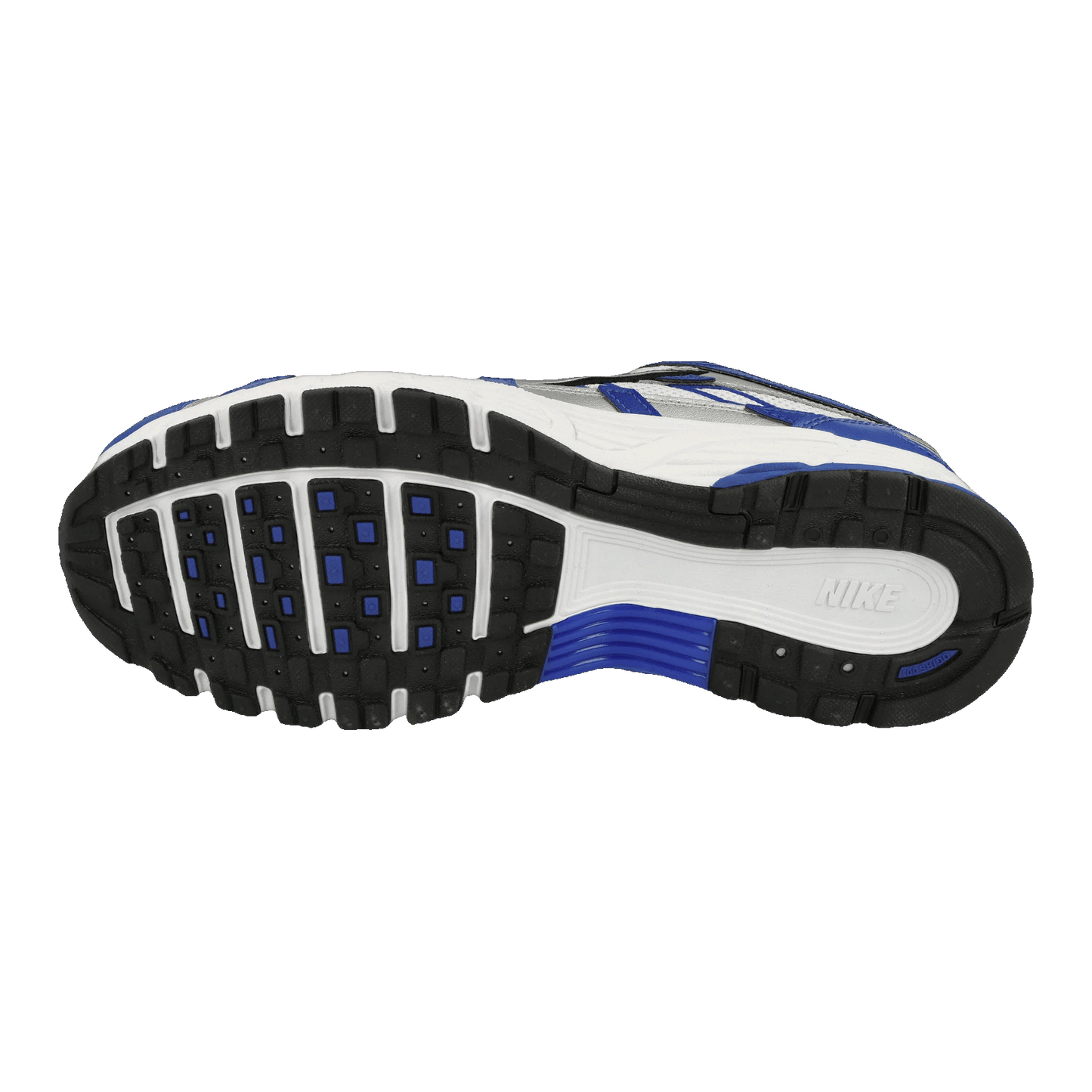 Nike P-6000 Racer Blue Metallic Silver White Sohle CD6404-403