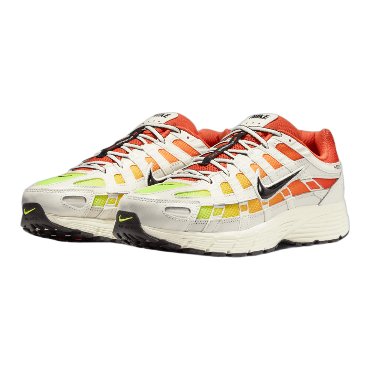 Nike P-6000 Sail Cosmic Clay Volt Ice Side CD6404-108