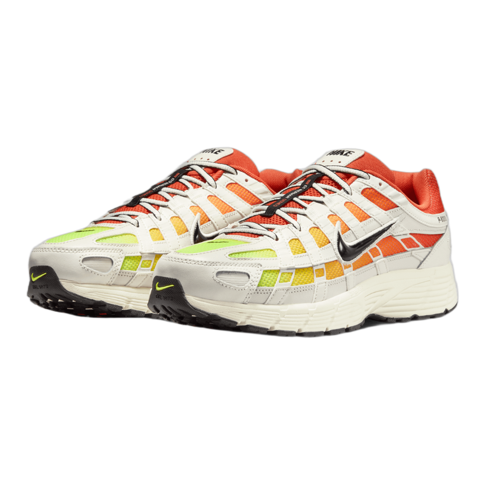 Nike P-6000 Sail Cosmic Clay Volt Ice Side CD6404-108