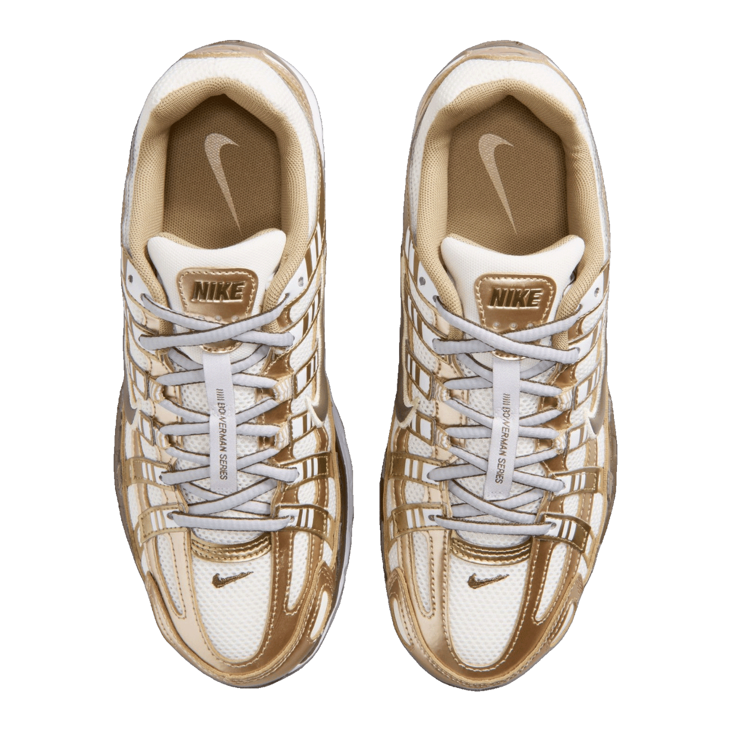 Nike P-6000 Sail Linen Dark Hazel (W) Oben IO3496-104