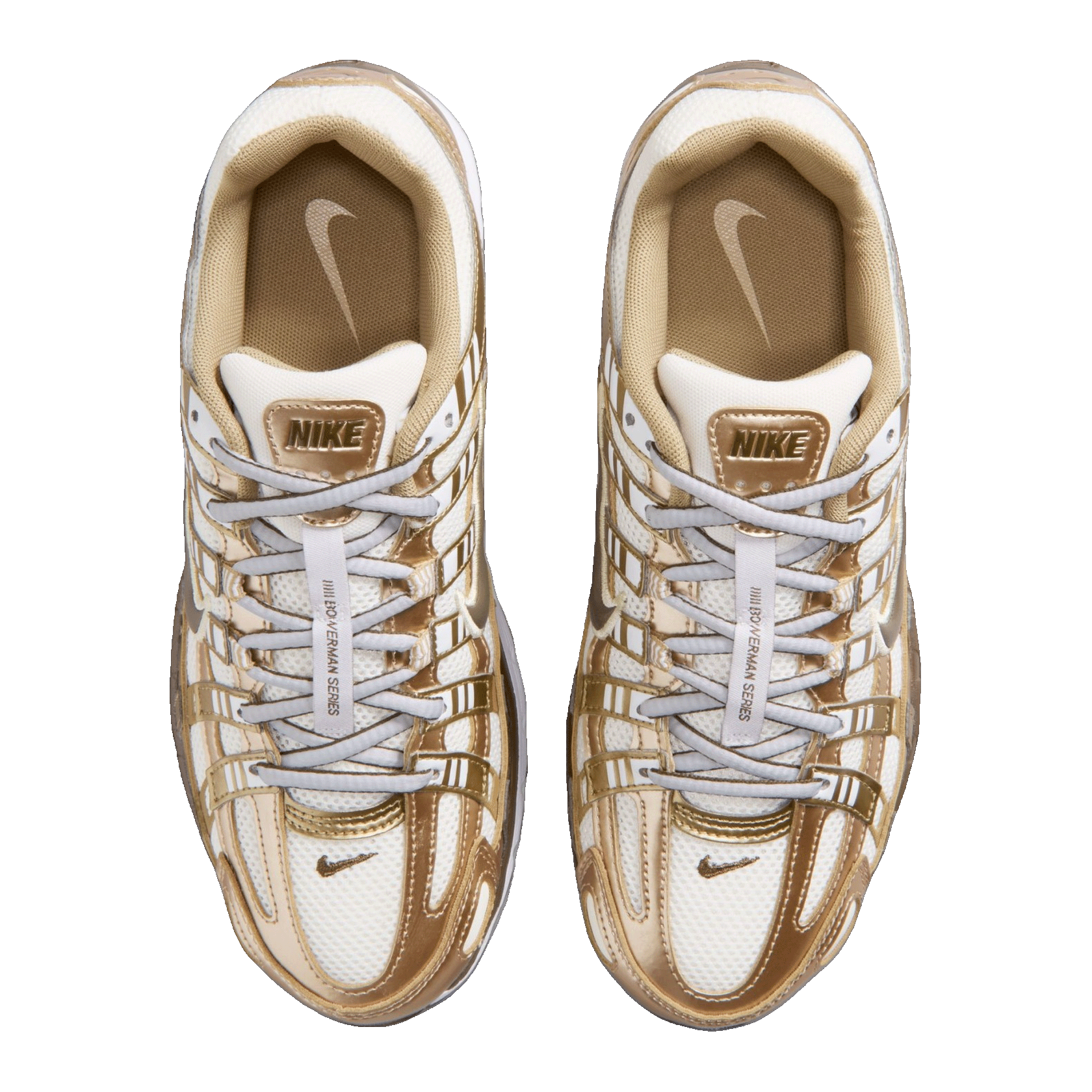 Nike P-6000 Sail Linen Dark Hazel (W) Oben IO3496-104