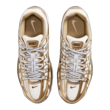 Nike P-6000 Sail Linen Dark Hazel (W) Oben IO3496-104