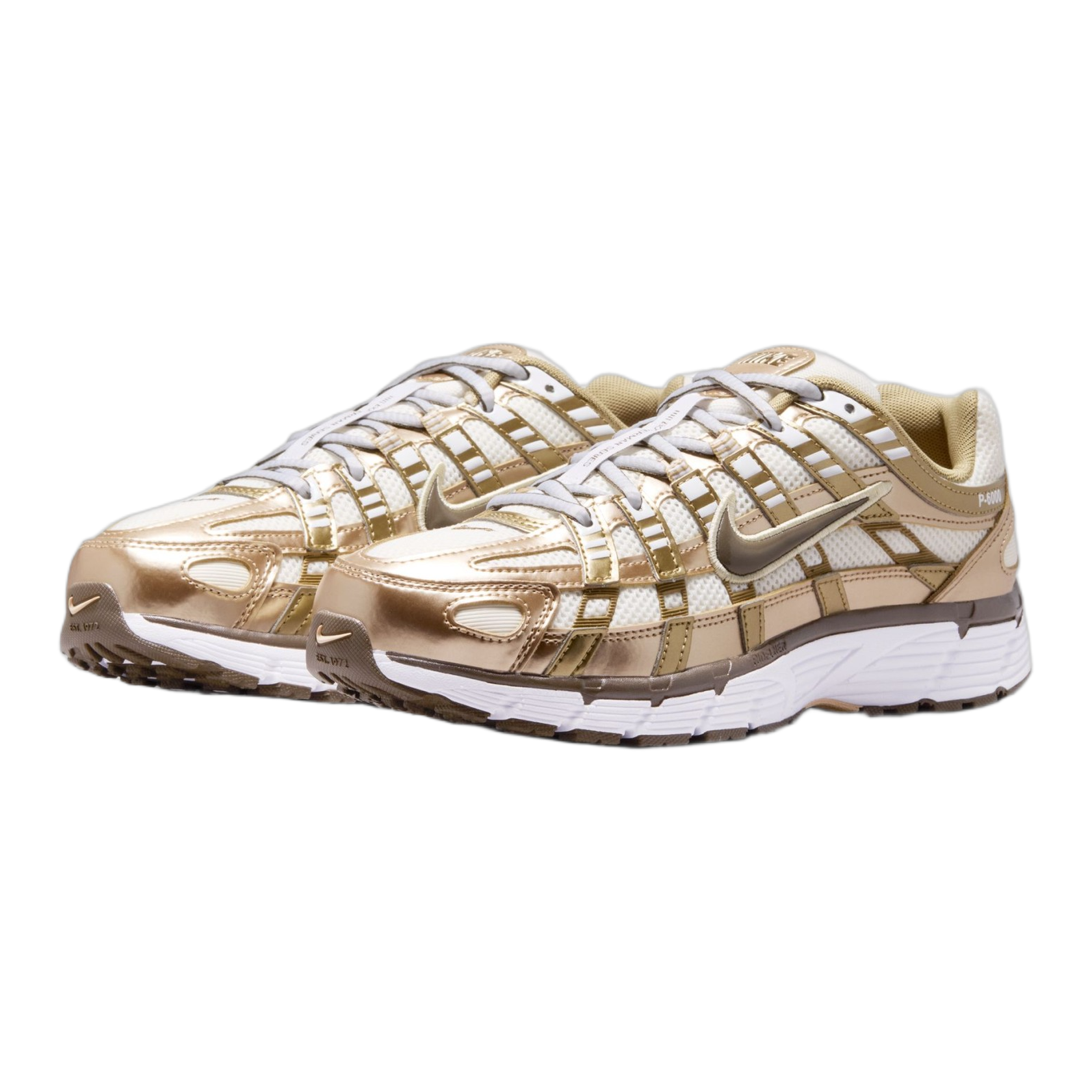 Nike P-6000 Sail Linen Dark Hazel (W) Side IO3496-104