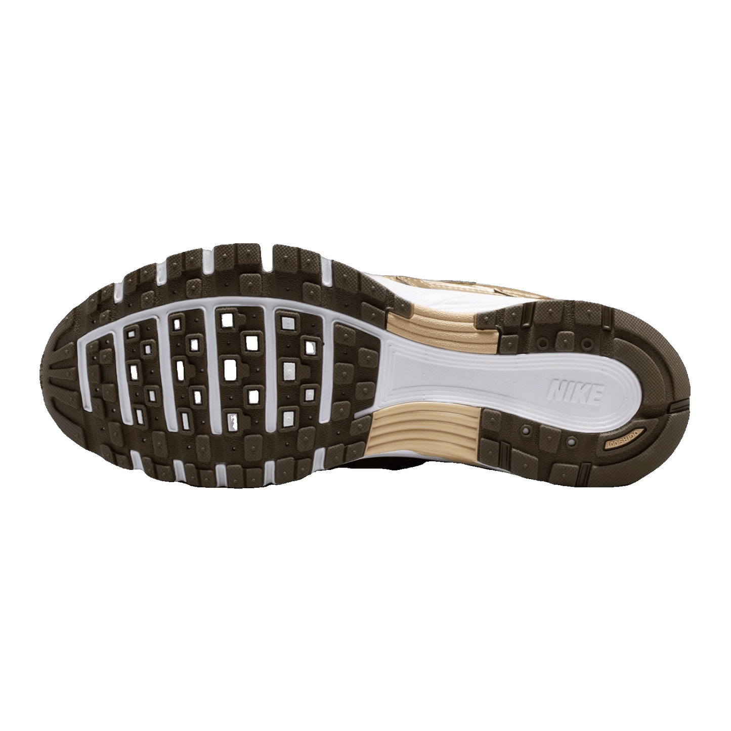 Nike P-6000 Sail Linen Dark Hazel (W) Sohle IO3496-104