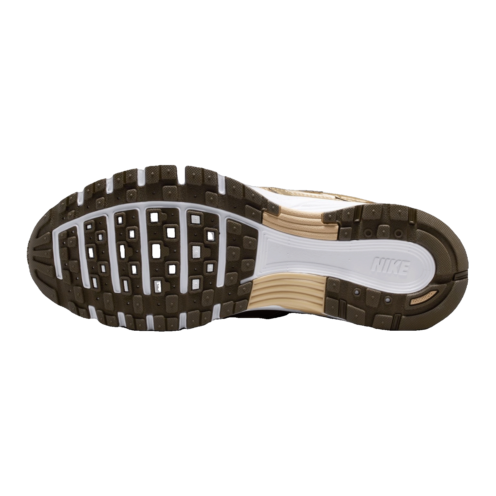 Nike P-6000 Sail Linen Dark Hazel (W) Sohle IO3496-104
