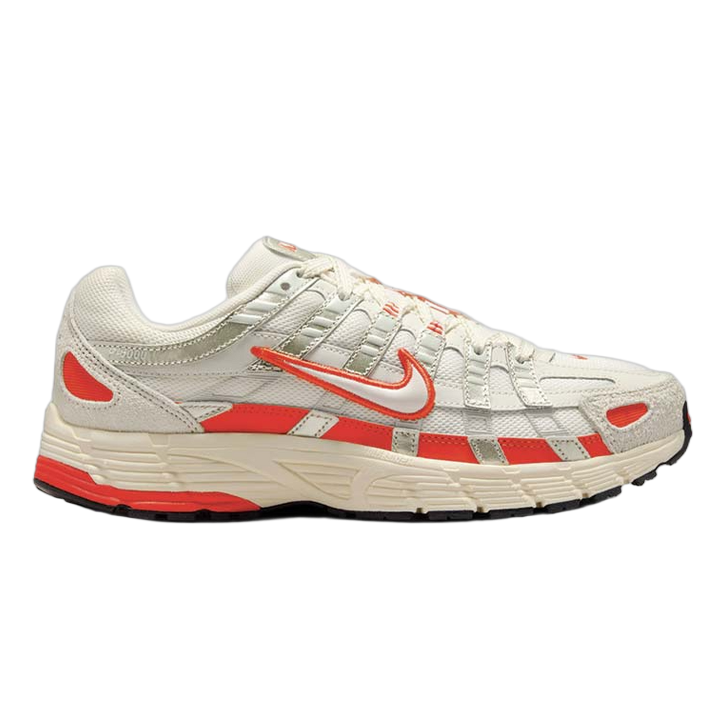 Nike P-6000 Sail Pale Ivory Light Bone Picante Red (W) HV5230-133