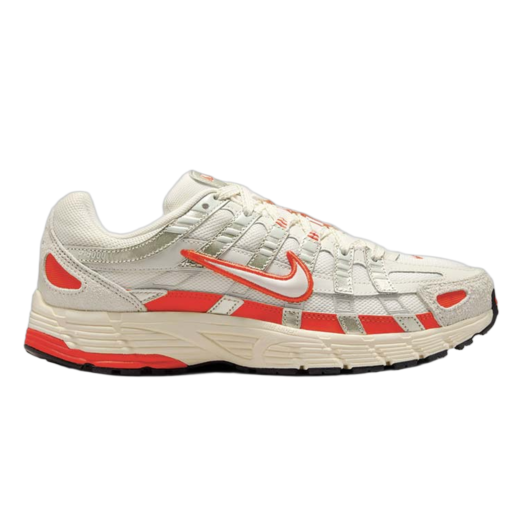 Nike P-6000 Sail Pale Ivory Light Bone Picante Red (W) HV5230-133