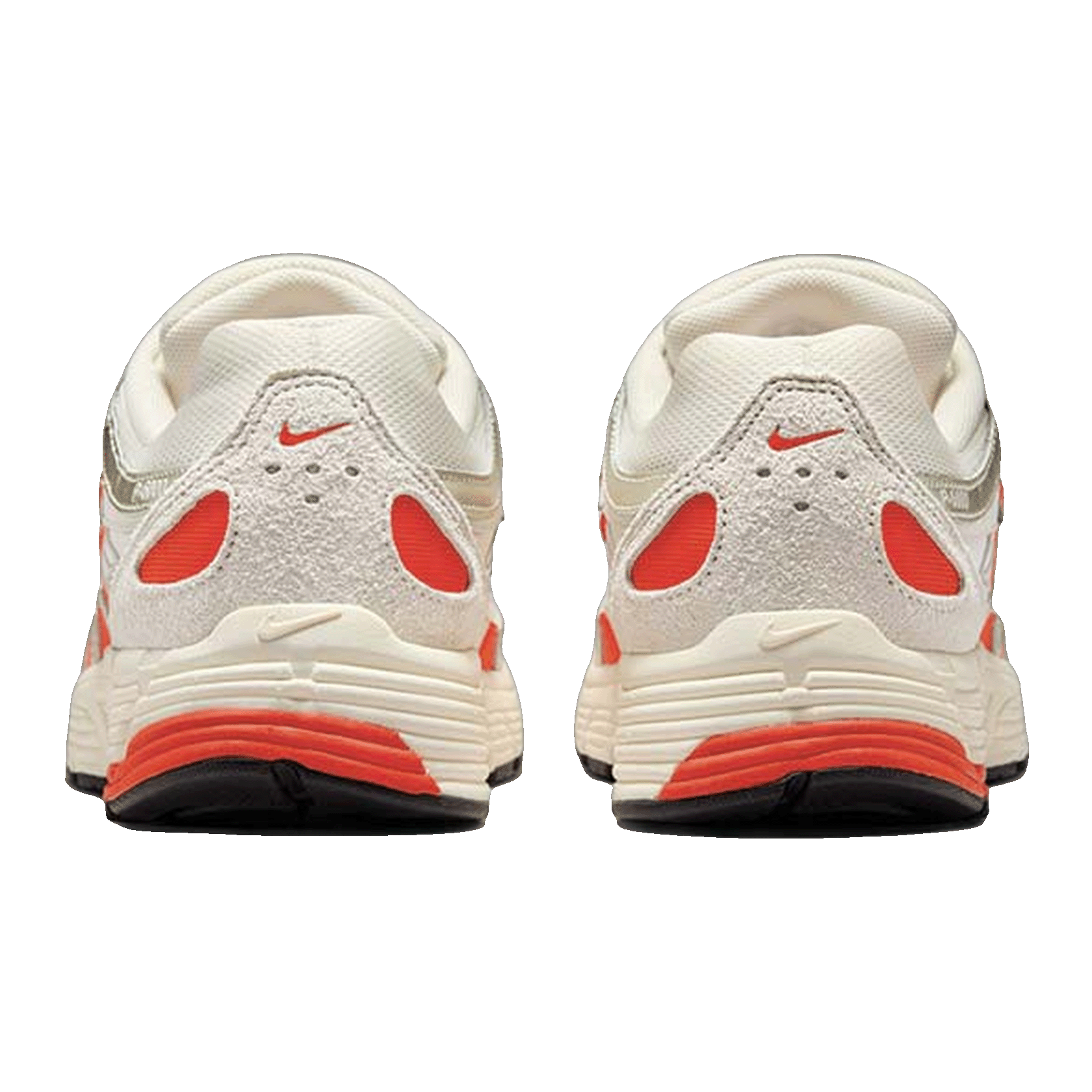 Nike P-6000 Sail Pale Ivory Light Bone Picante Red (W) Back HV5230-133