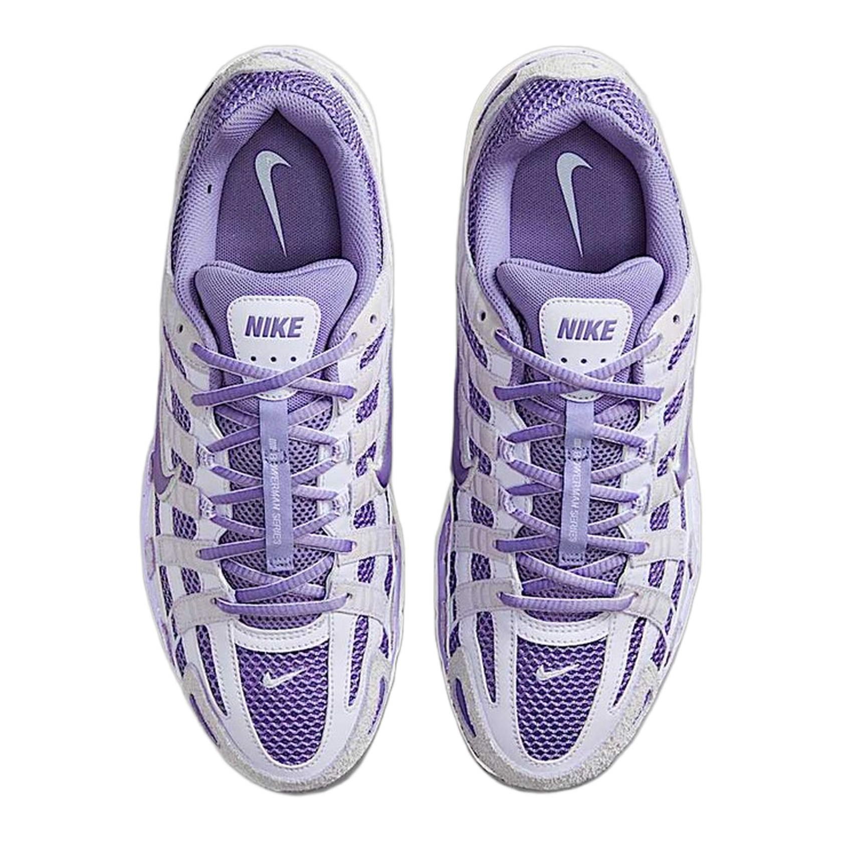 Nike P-6000 SE Amethyst Tint Light Orewood Brown Metallic Silver Dusty Amethyst Oben HF0015-500