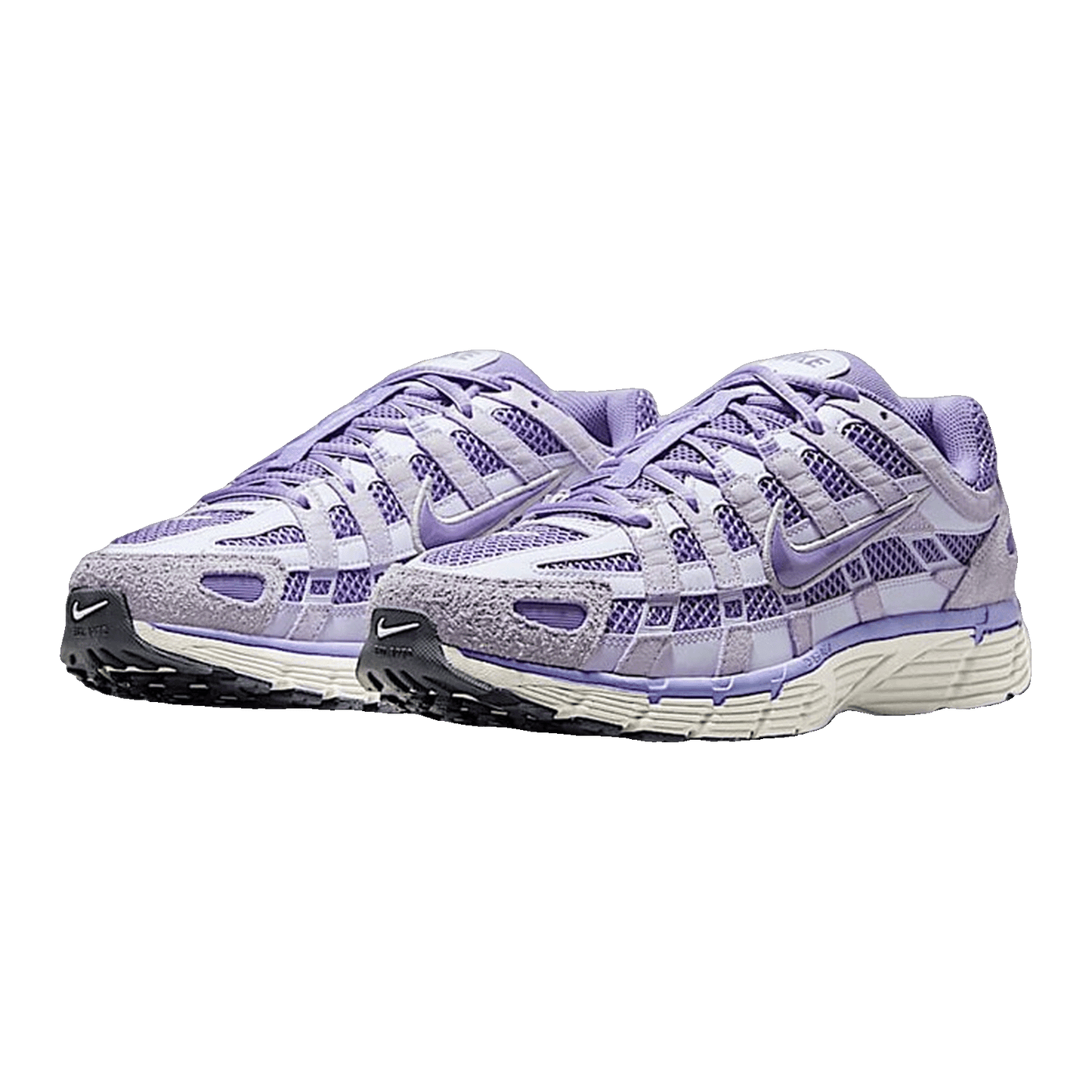 Nike P-6000 SE Amethyst Tint Light Orewood Brown Metallic Silver Dusty Amethyst Side HF0015-500