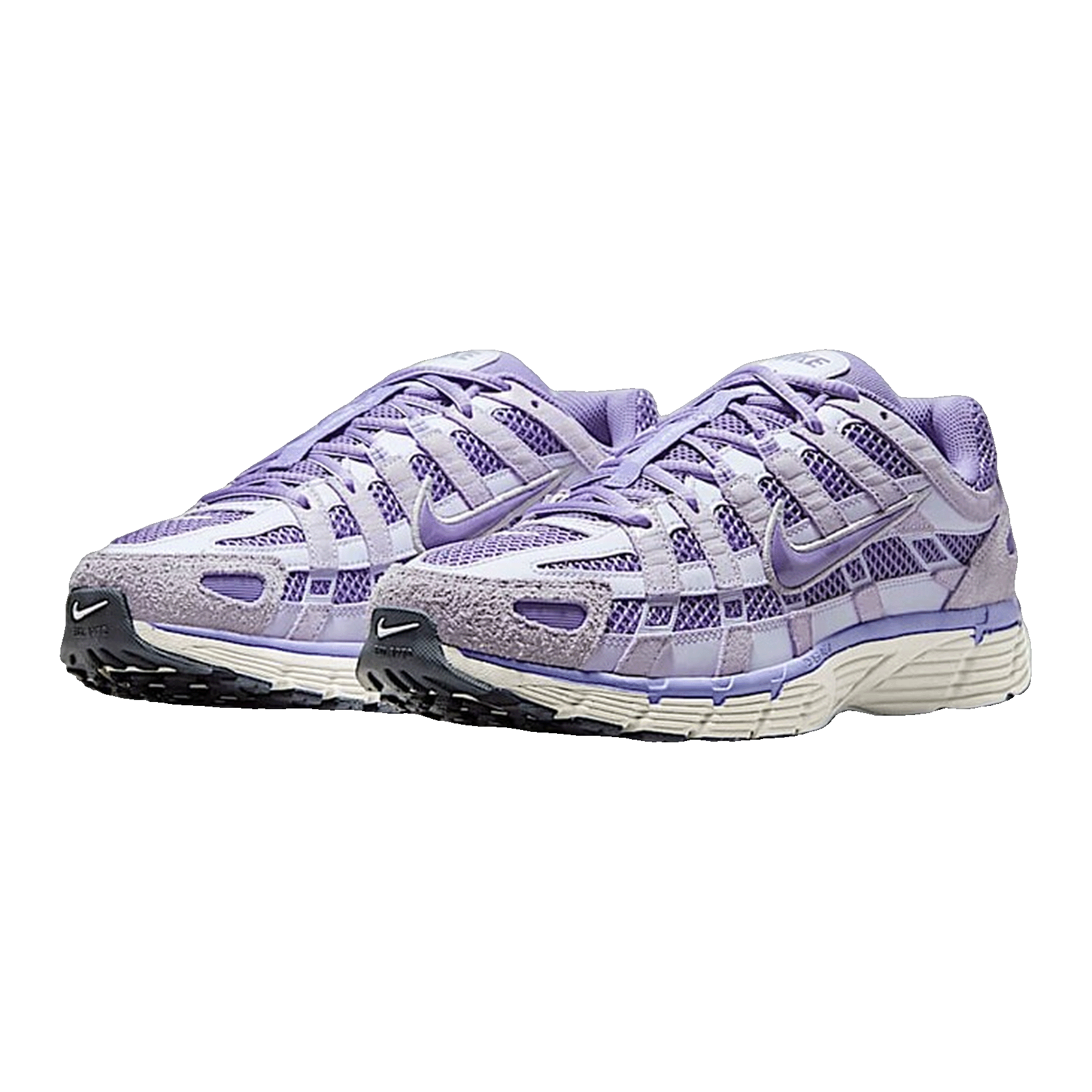 Nike P-6000 SE Amethyst Tint Light Orewood Brown Metallic Silver Dusty Amethyst Side HF0015-500