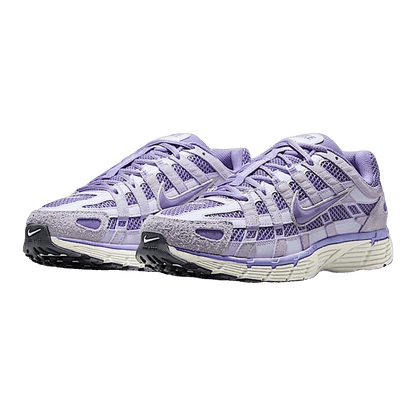Nike P-6000 SE Amethyst Tint Light Orewood Brown Metallic Silver Dusty Amethyst Side HF0015-500