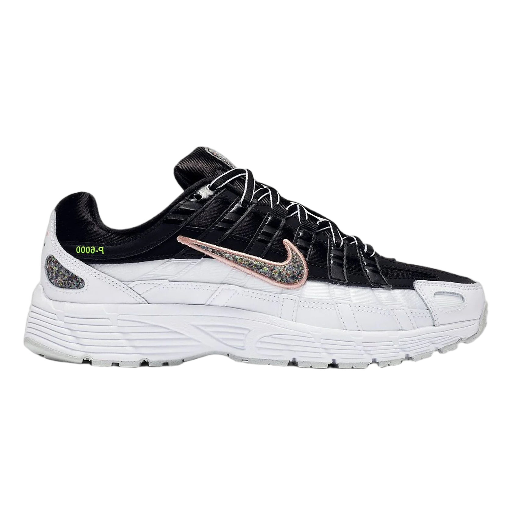 Nike P-6000 SE Black Multi-Color White (W) CJ9585-001
