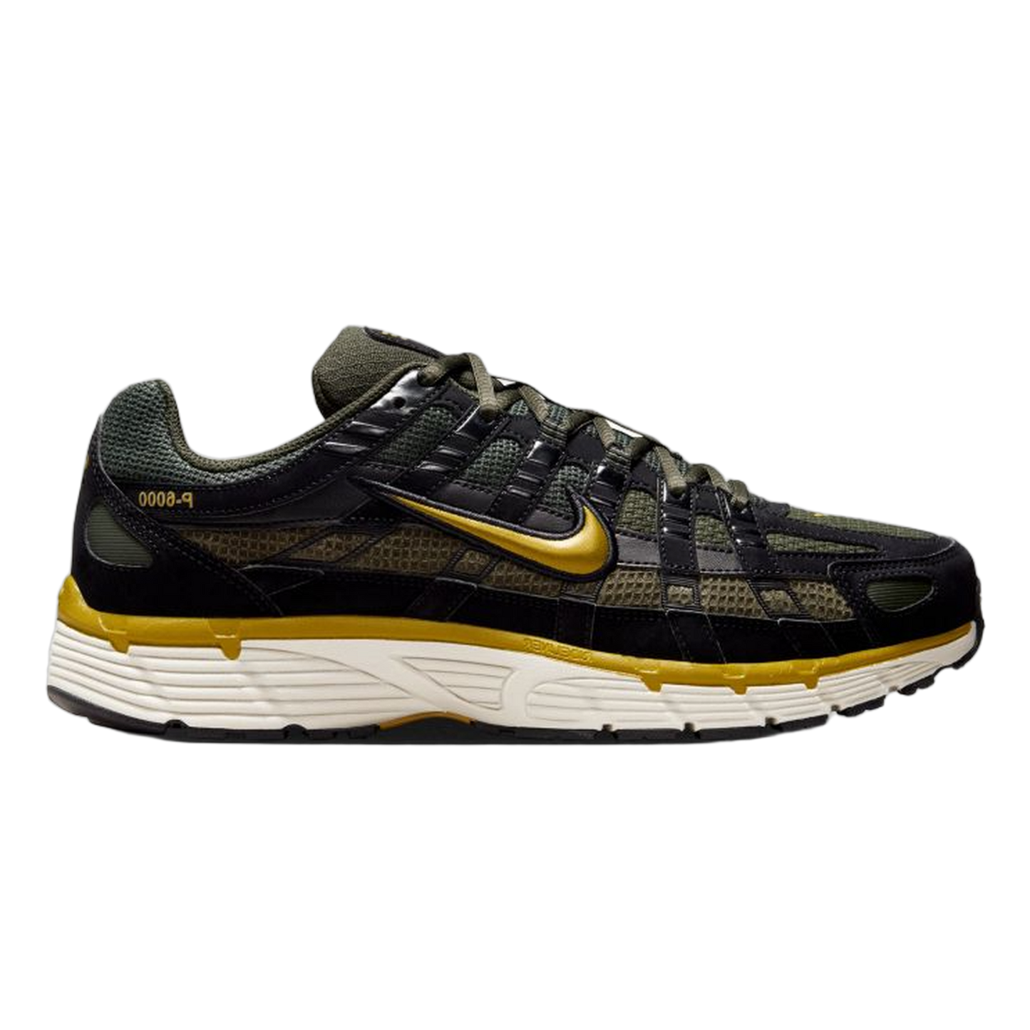 Nike P-6000 SE Black Sequoia Ochre IB2986-003