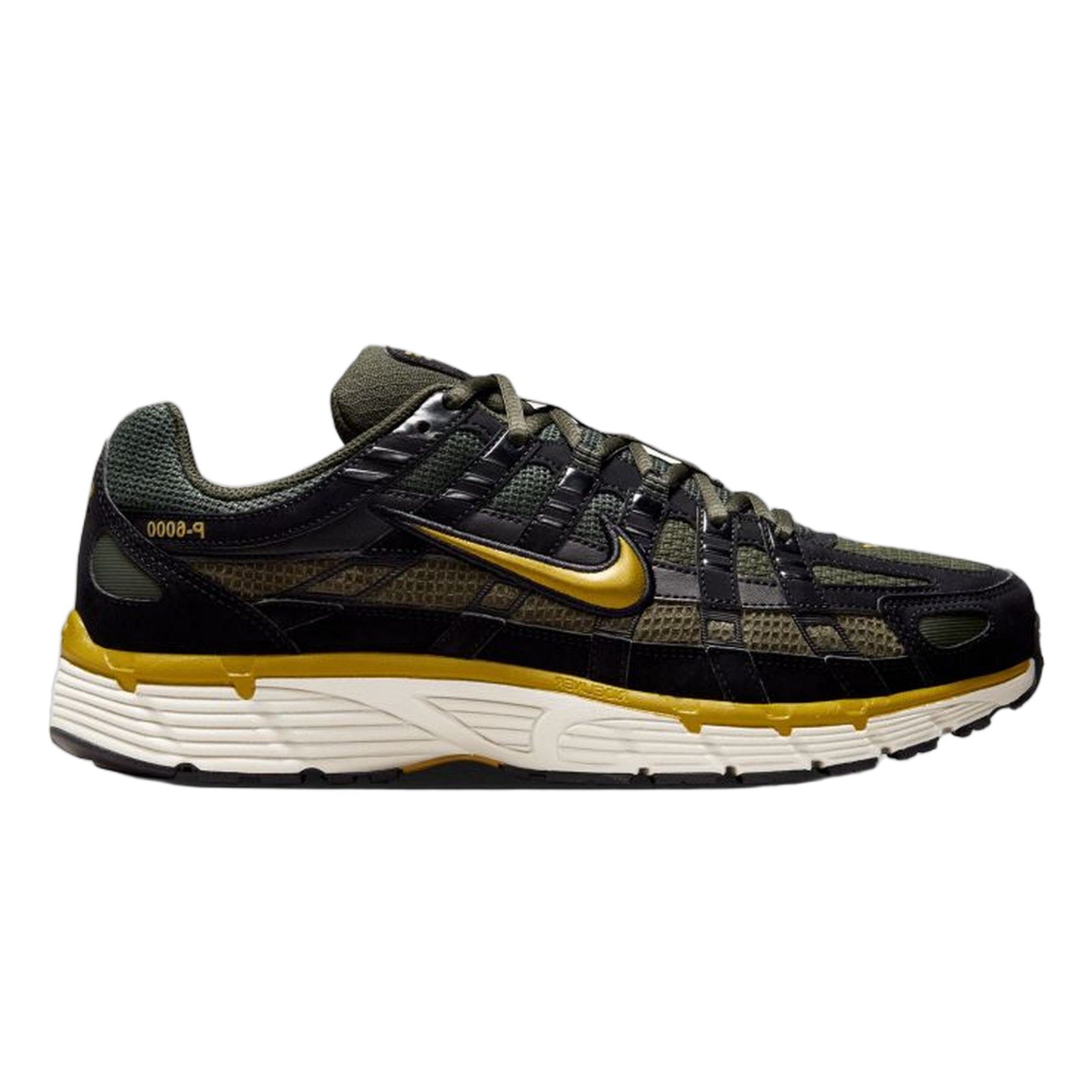 Nike P-6000 SE Black Sequoia Ochre IB2986-003