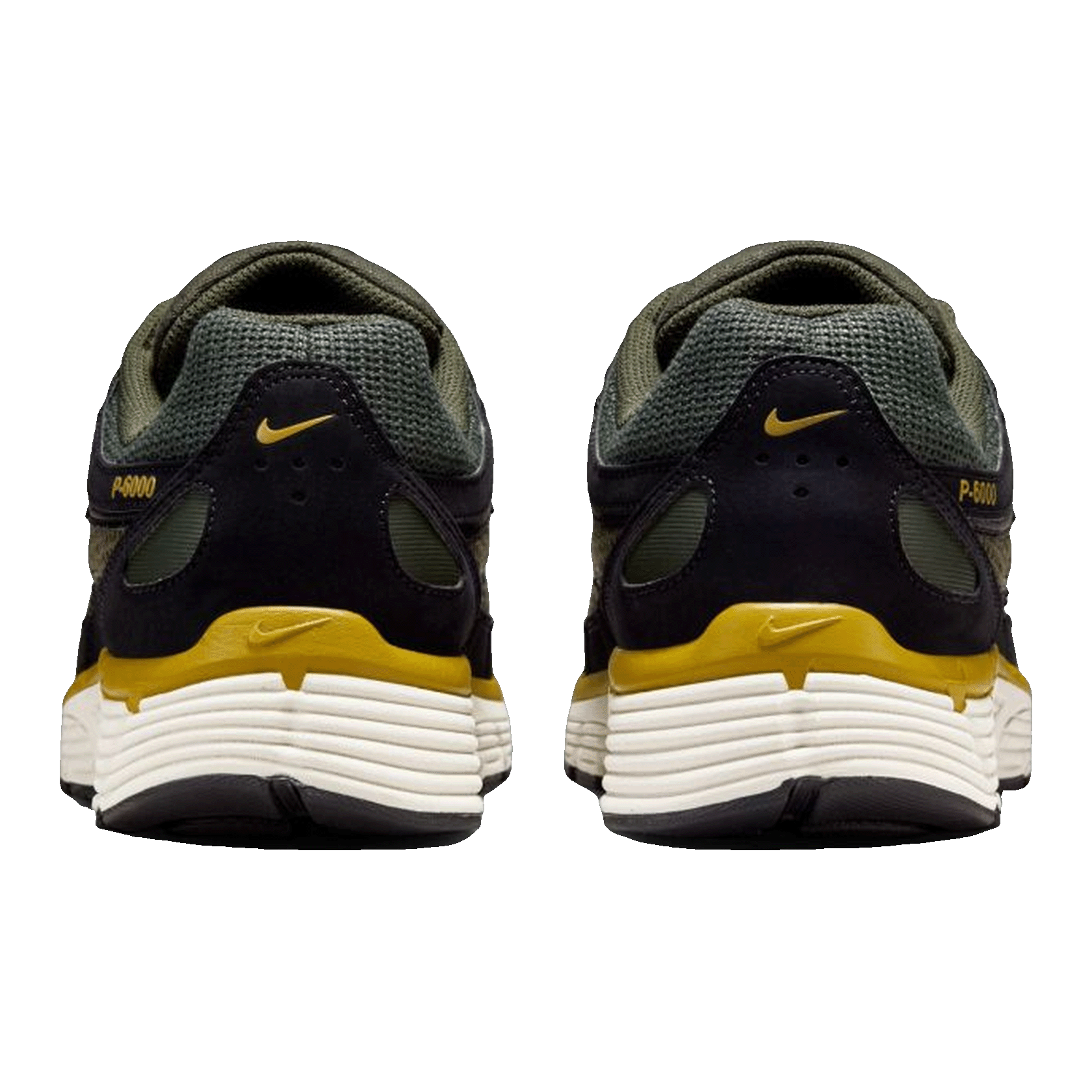 Nike P-6000 SE Black Sequoia Ochre Back IB2986-003