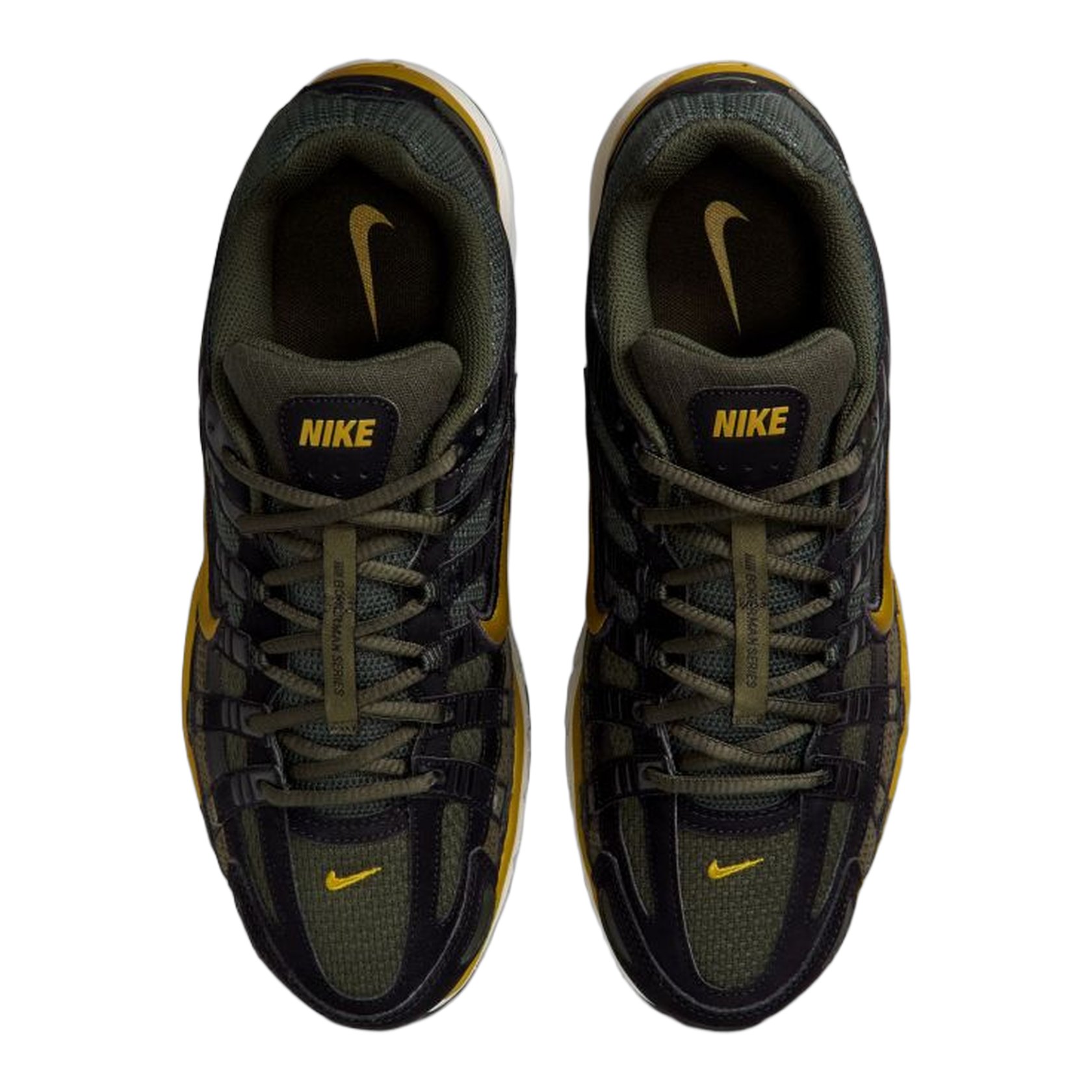 Nike P-6000 SE Black Sequoia Ochre Oben IB2986-003