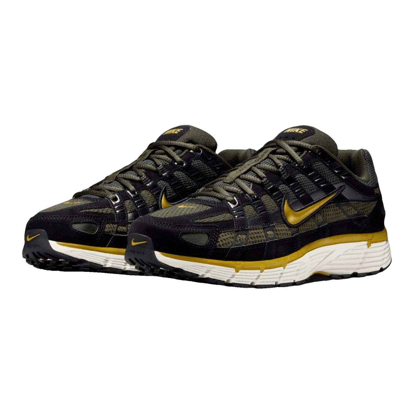 Nike P-6000 SE Black Sequoia Ochre Side IB2986-003