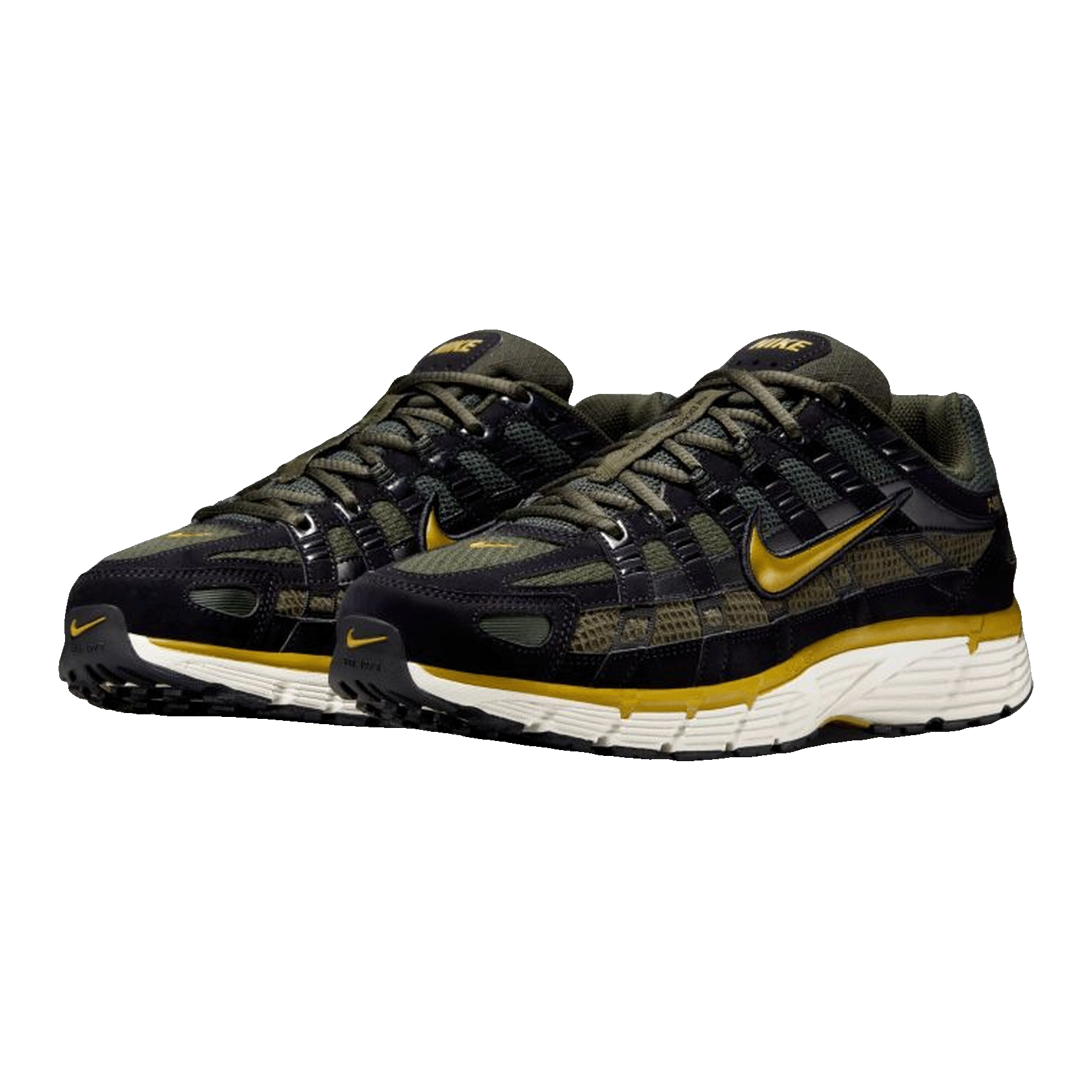 Nike P-6000 SE Black Sequoia Ochre Side IB2986-003