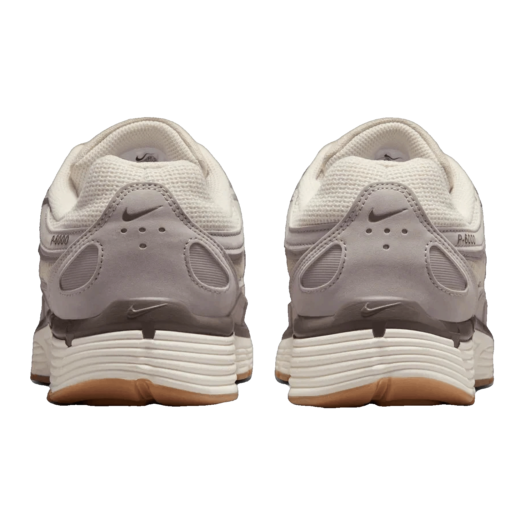 Nike P-6000 SE College Grey Light Orewood Brown Sail Cave Stone Back IB2986-002