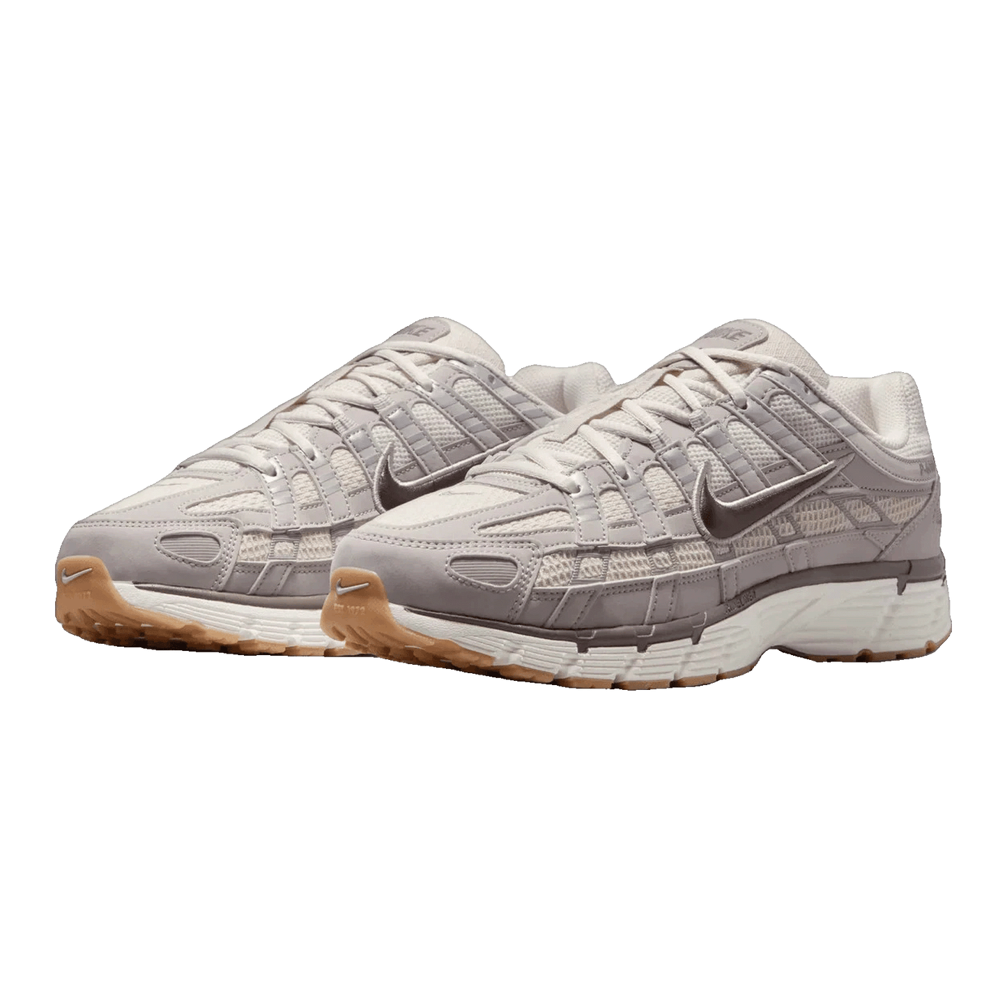Nike P-6000 SE College Grey Light Orewood Brown Sail Cave Stone Side IB2986-002