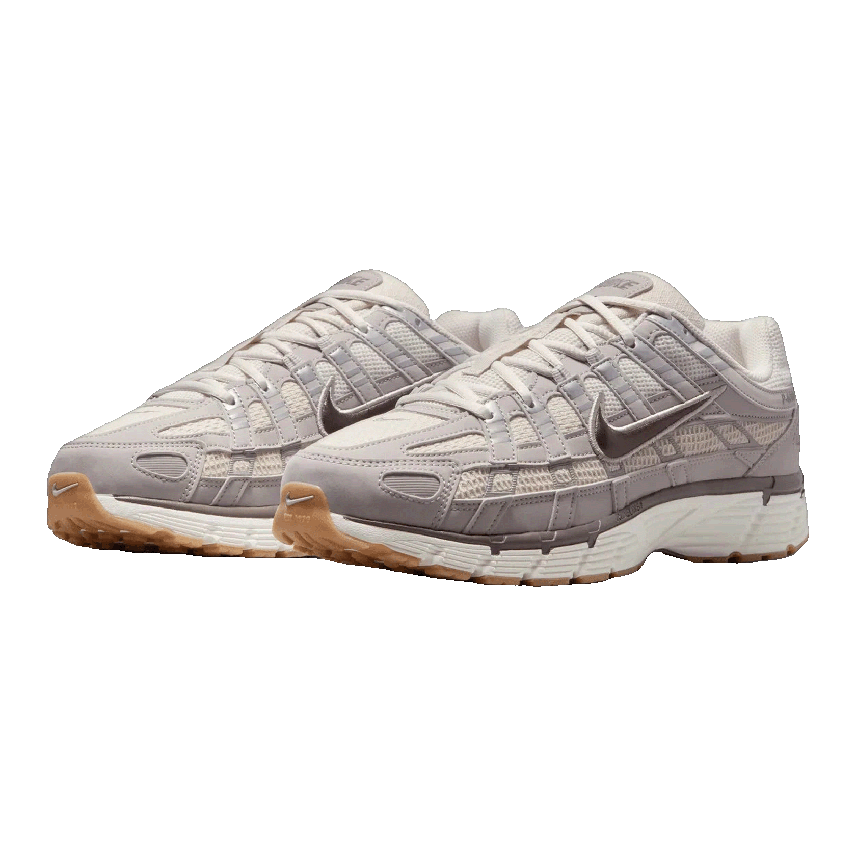 Nike P-6000 SE College Grey Light Orewood Brown Sail Cave Stone Side IB2986-002