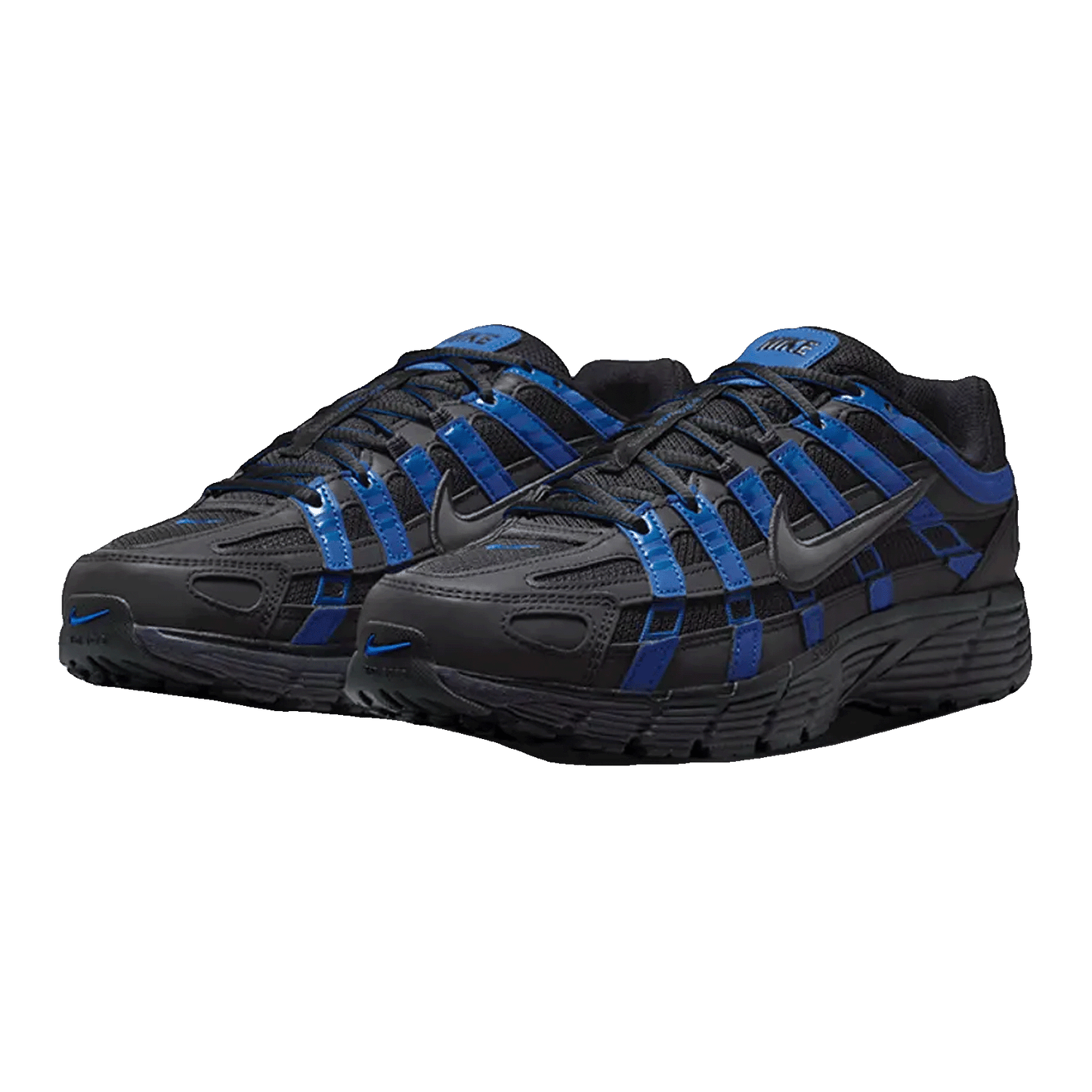 Nike P-6000 SE Court Blue Black Side HV6904-401