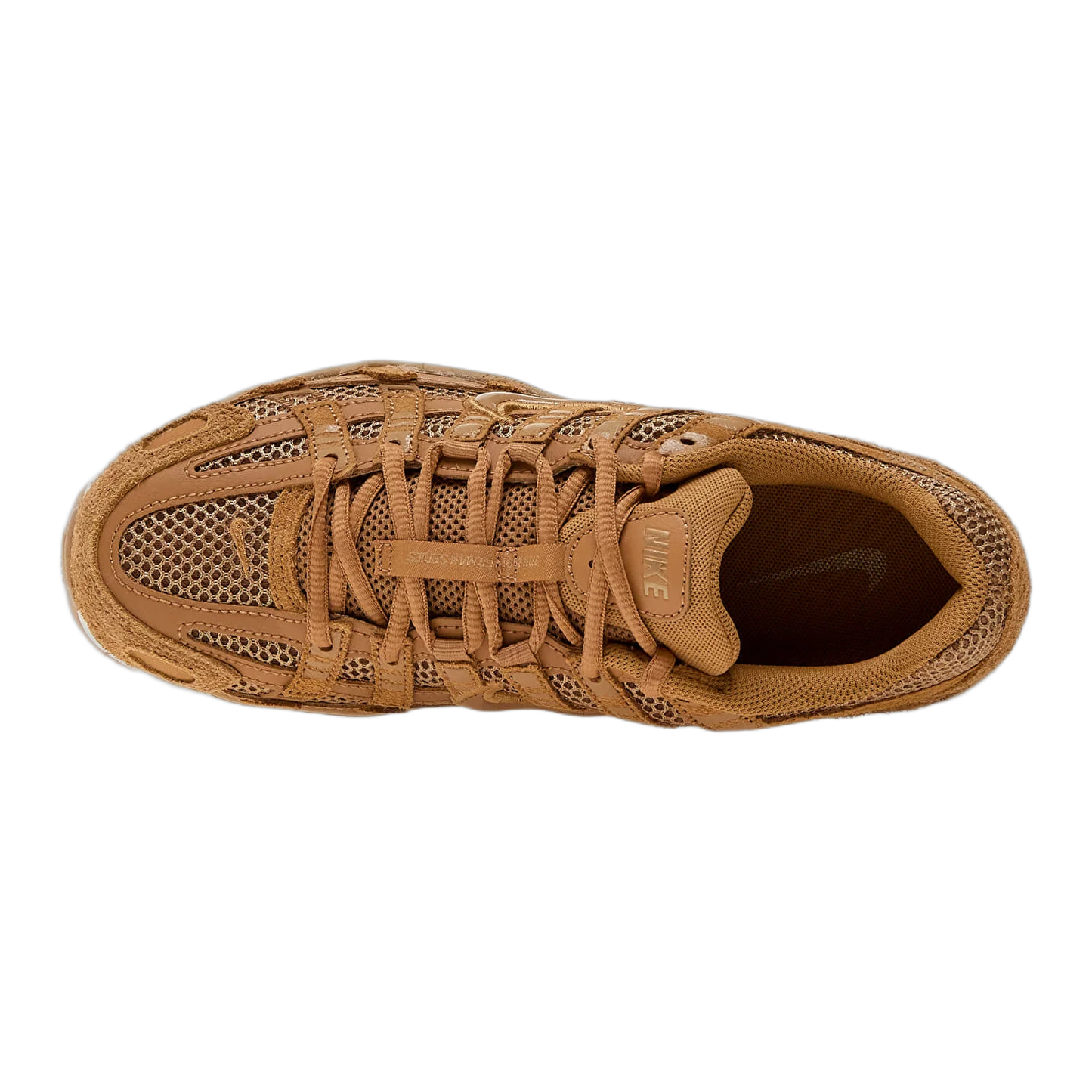 Nike P-6000 SE Flax Metallic Gold Sail Oben HF0015-201